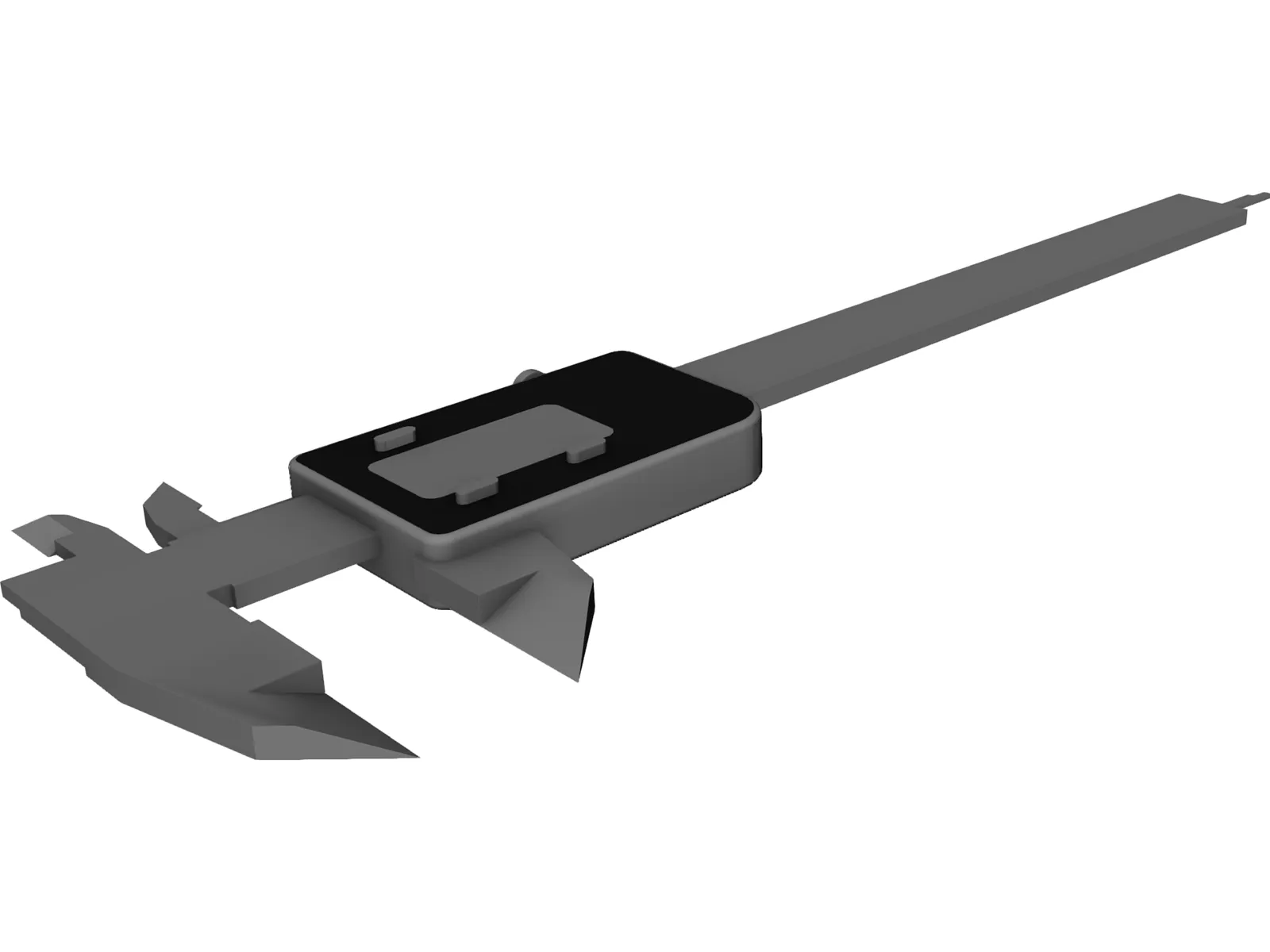 Mitutoyo Digital Caliper 3D Model