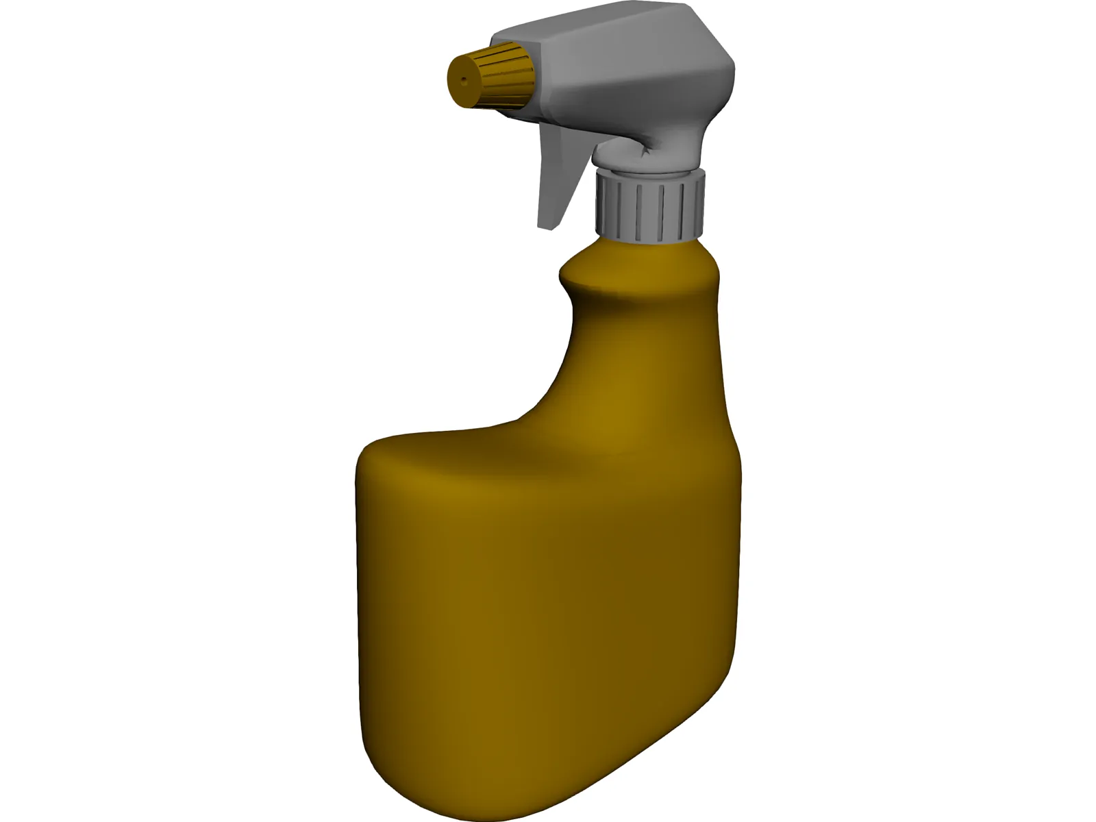 Bottle Spray 3D Model