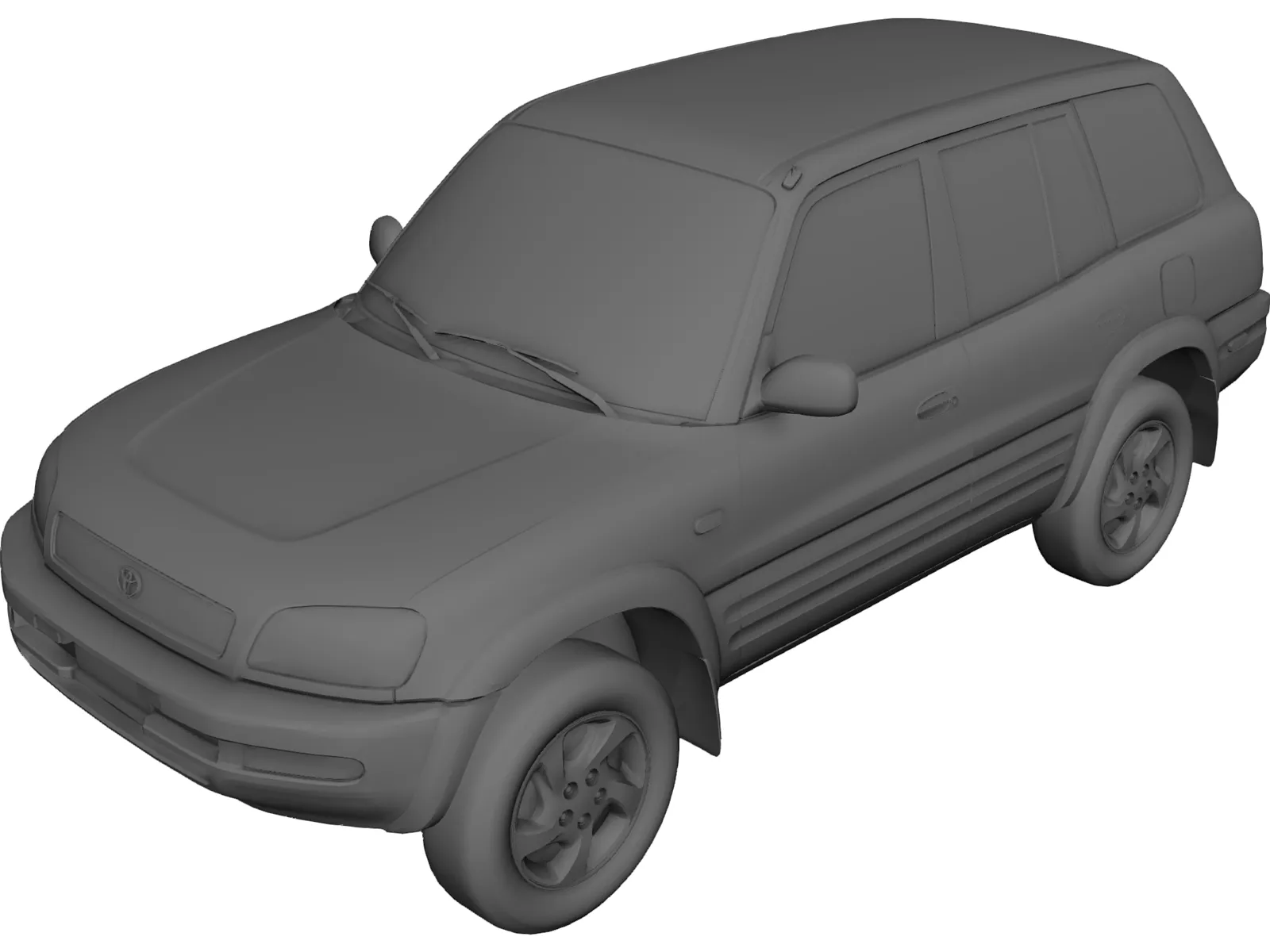 Toyota RAV4 (1997) 3D Model