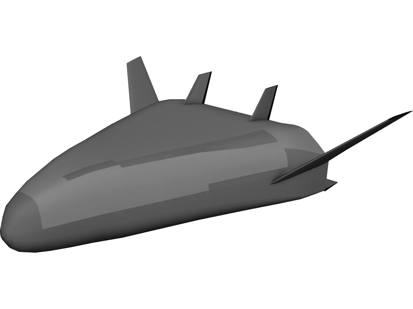 X-33 3D Model