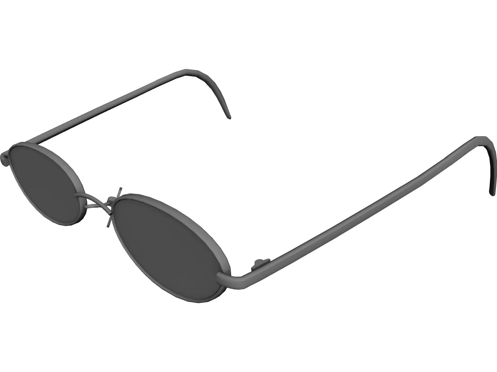 Glasses 3D Model