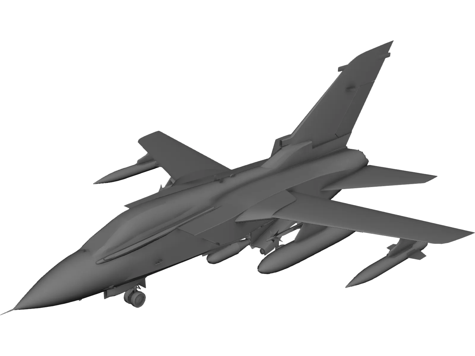 Panavia Tornado IDS 3D Model