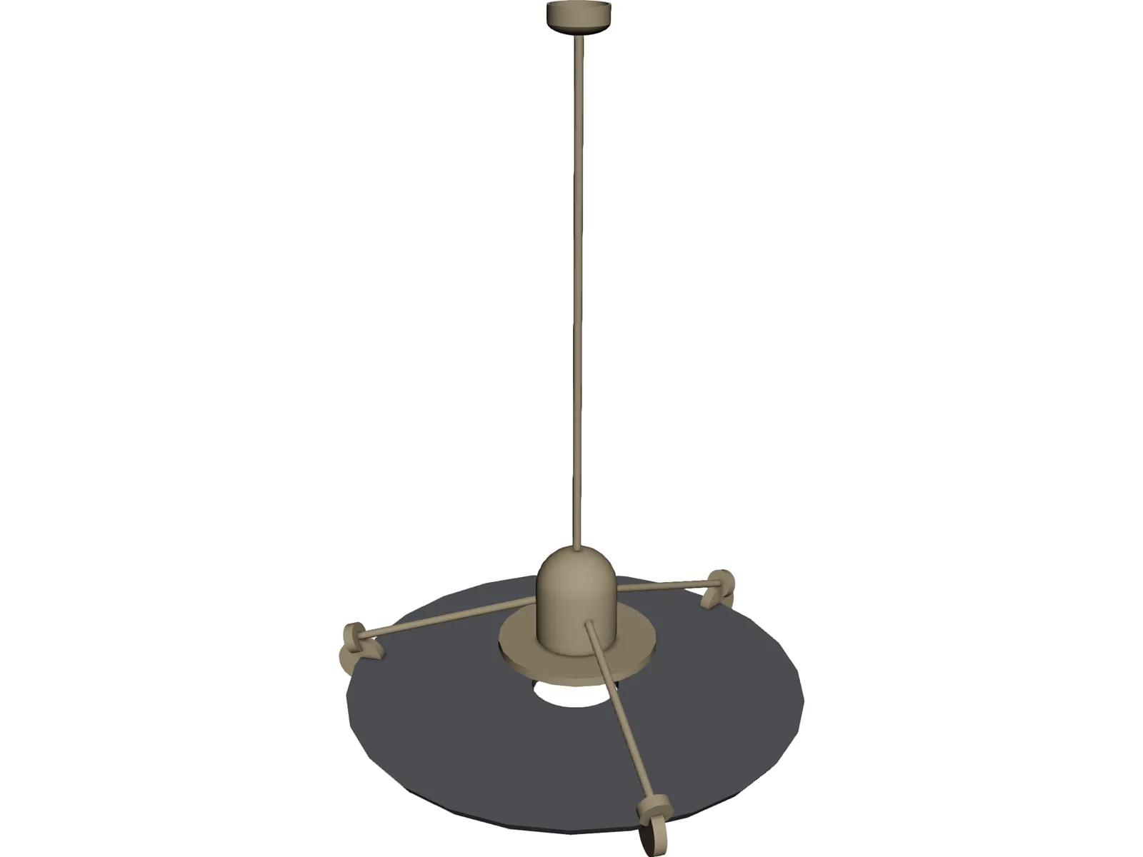 Lamp Ceiling 3D Model