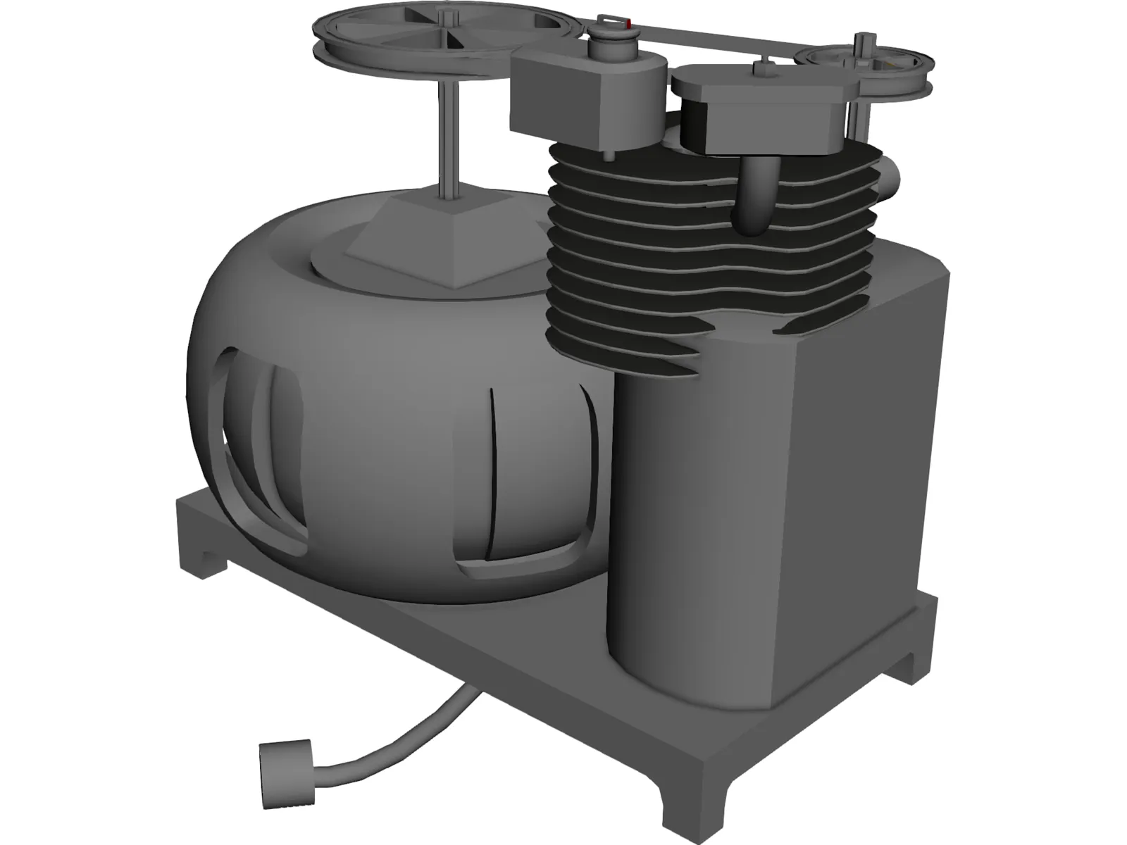 Generator 3D Model