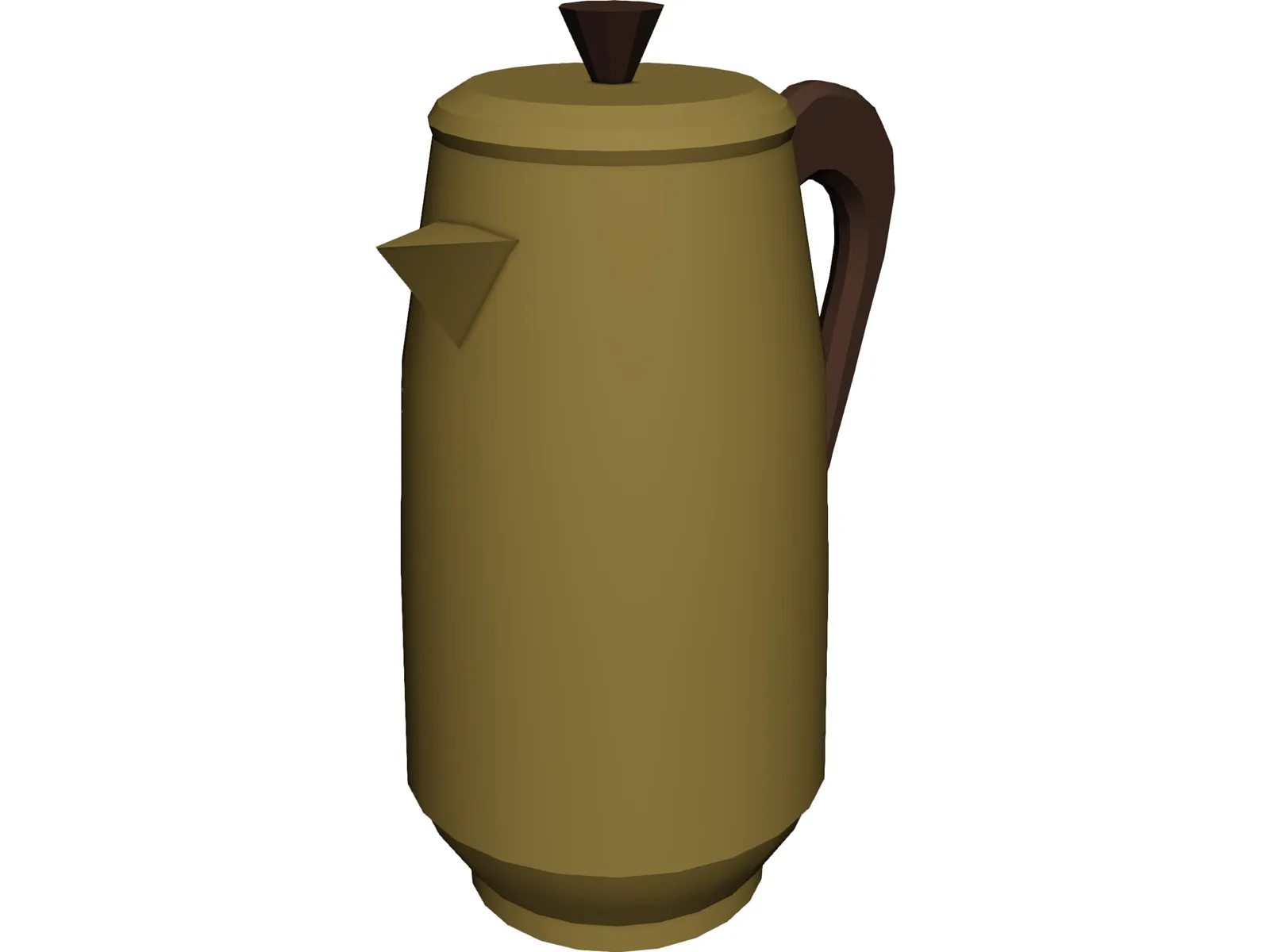 Coffee Pot  3D Model
