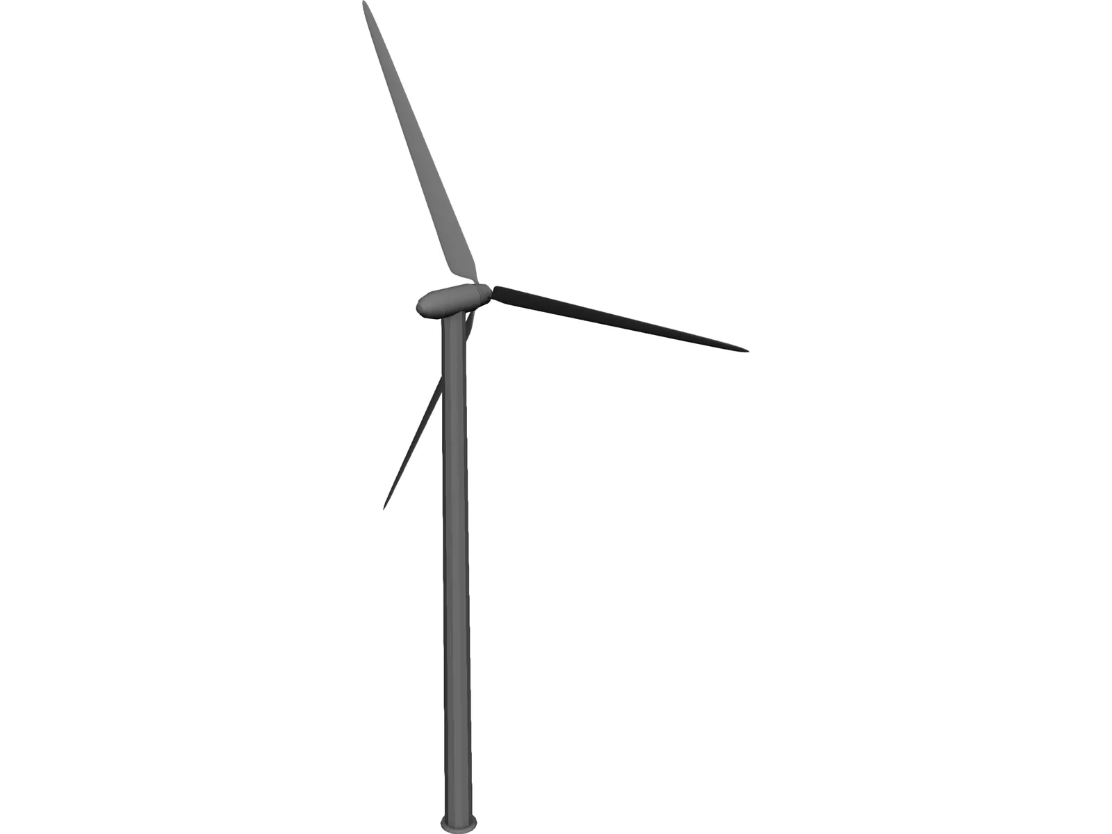 Wind Turbine 3D Model