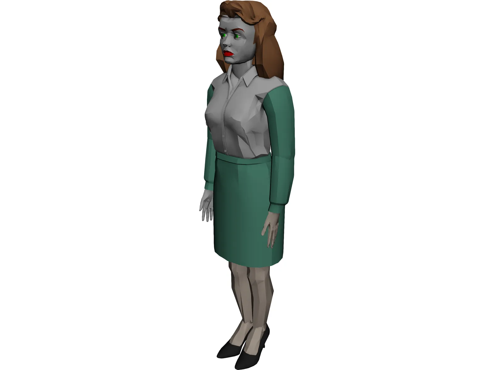 Woman 3D Model