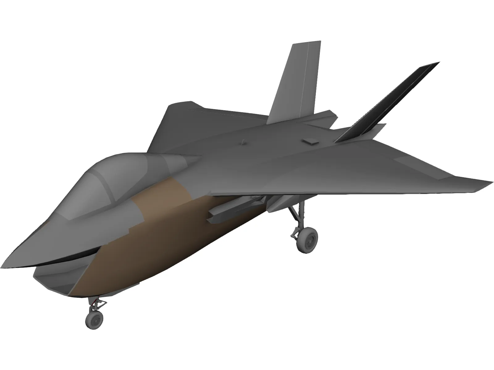 Boeing X-32 3D Model