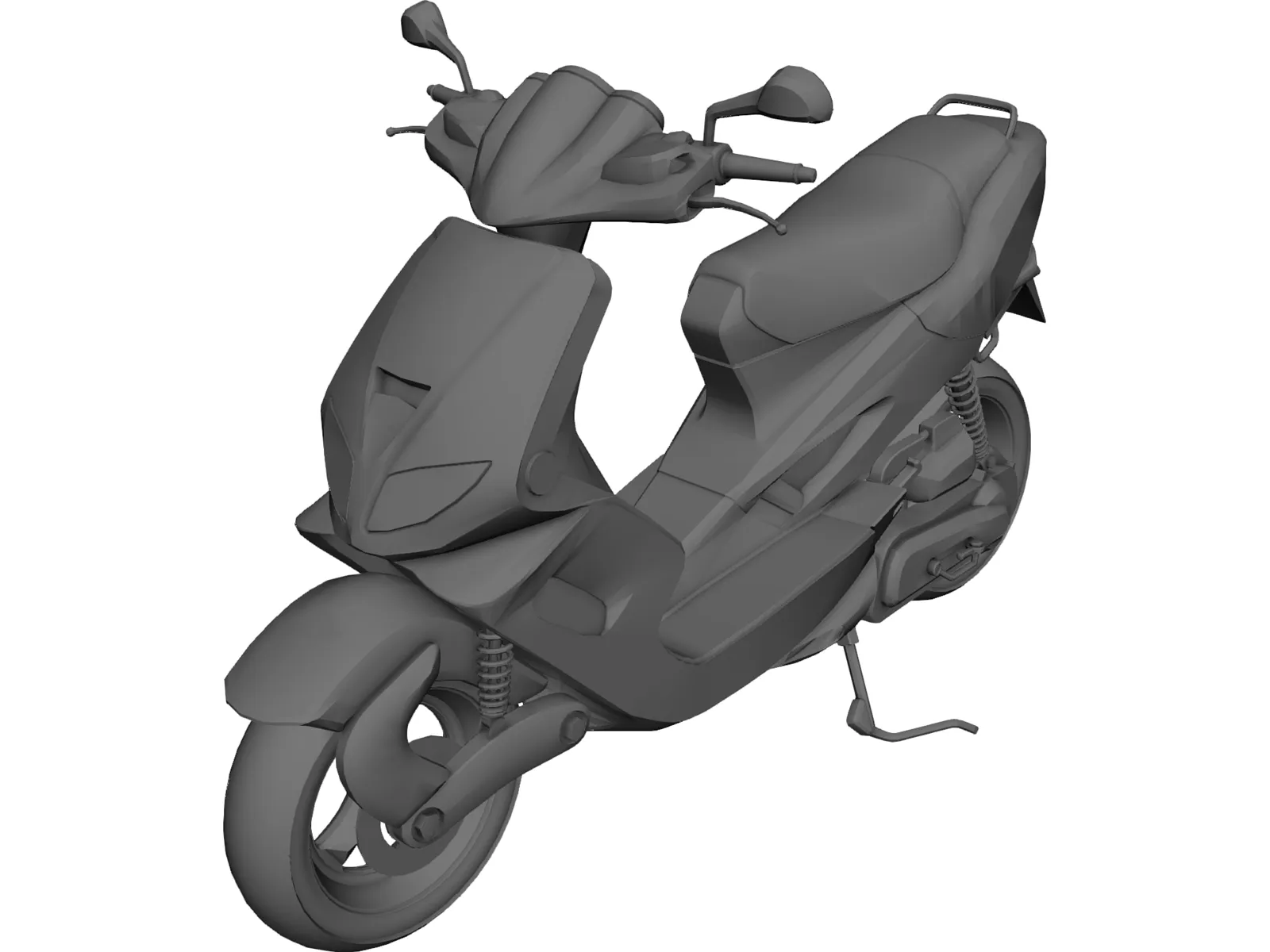 Scooter 3D Model