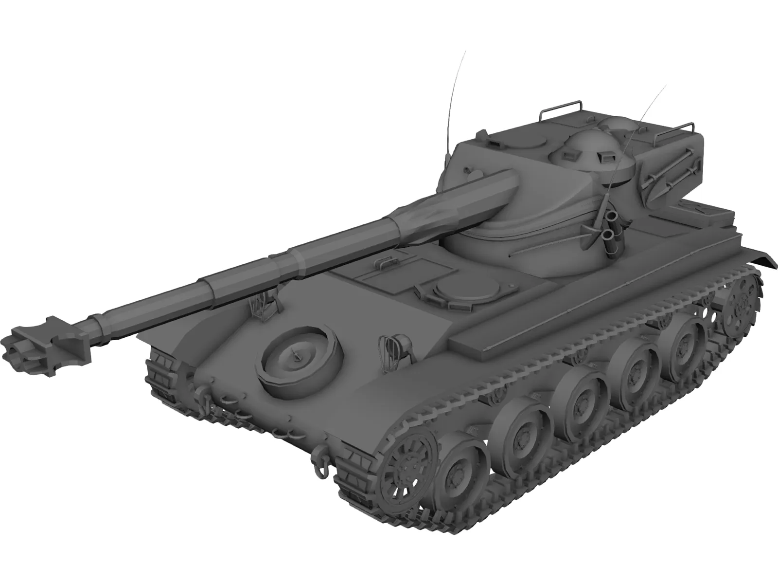 AMX 13 3D Model