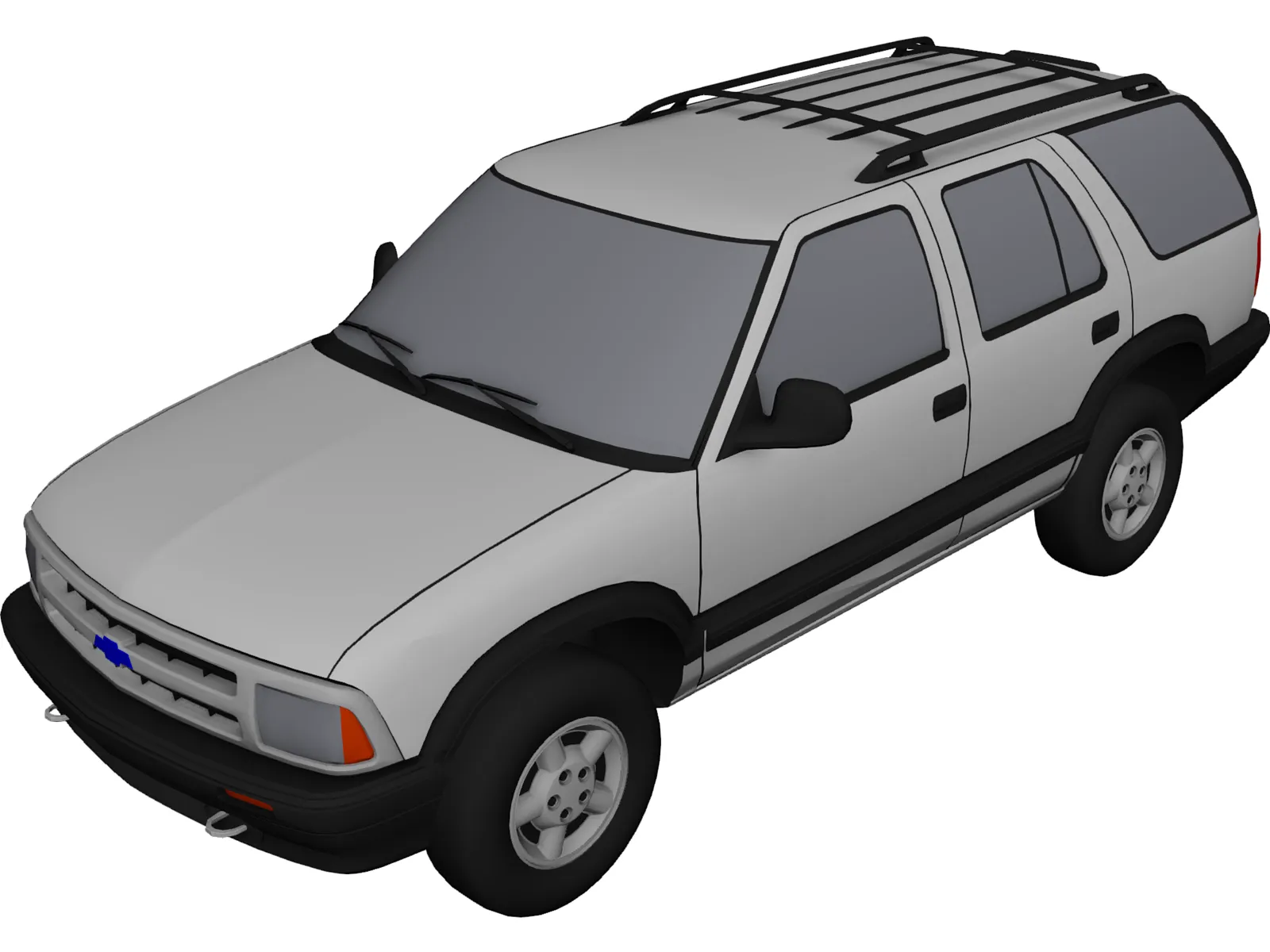 Chevrolet Blazer (1995) 3D Model