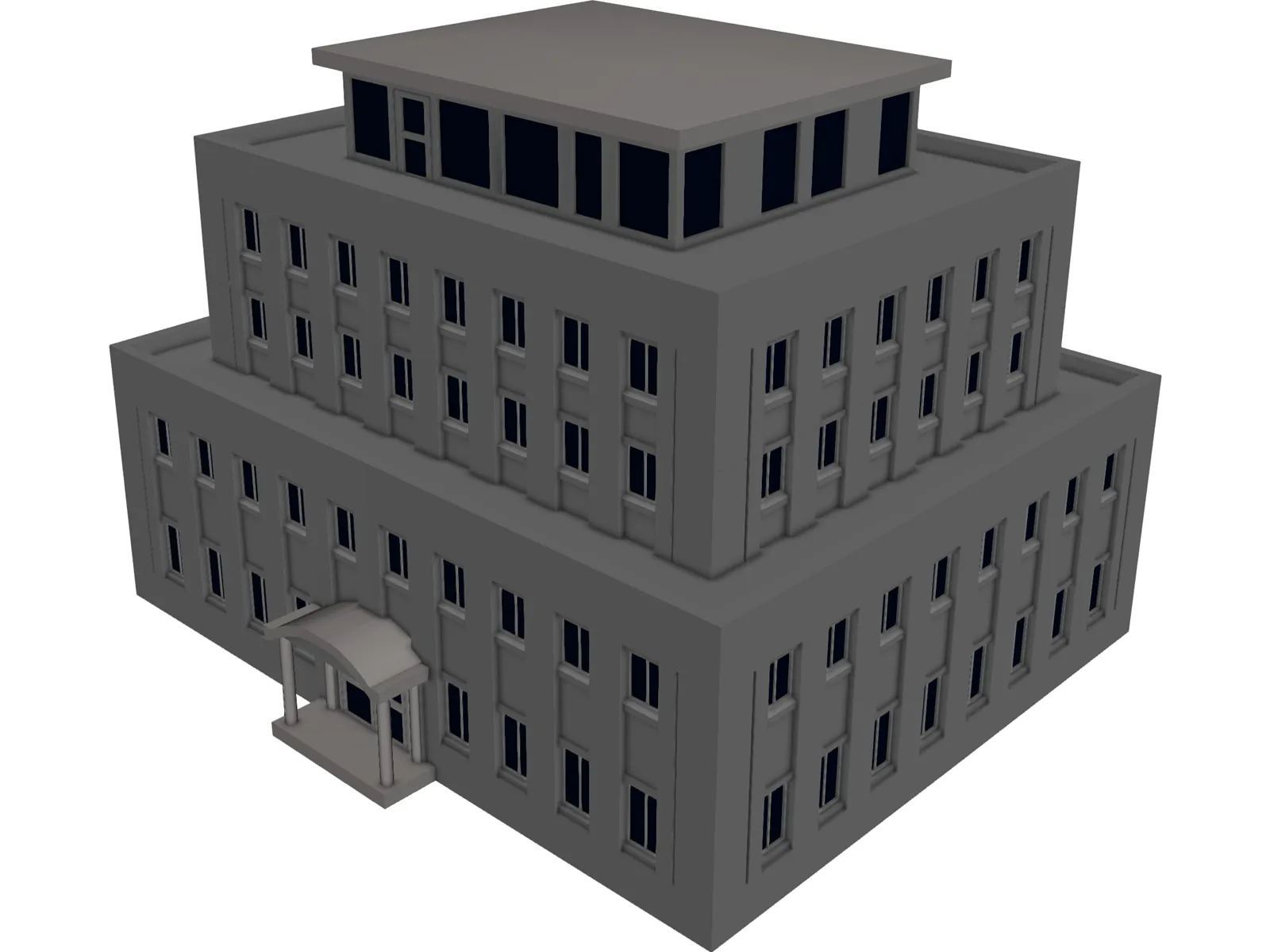 Condominium 3D Model