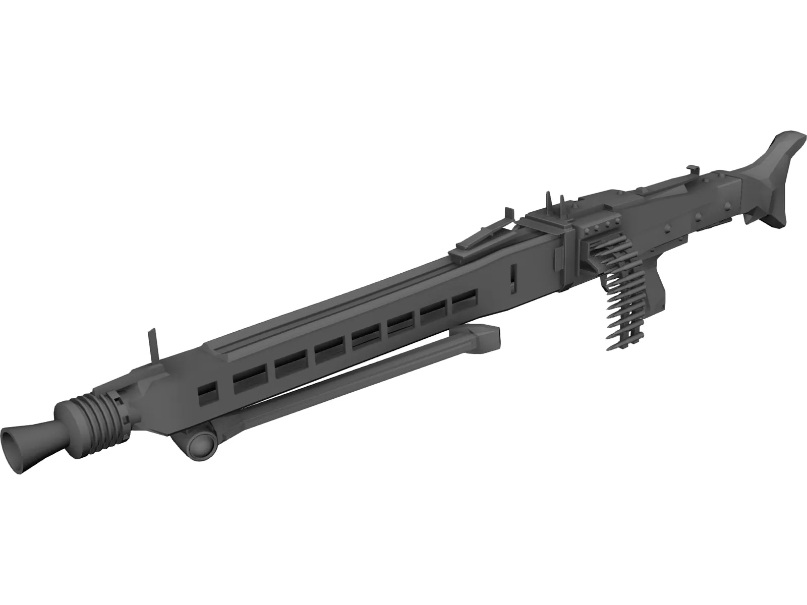 MG42 3D Model