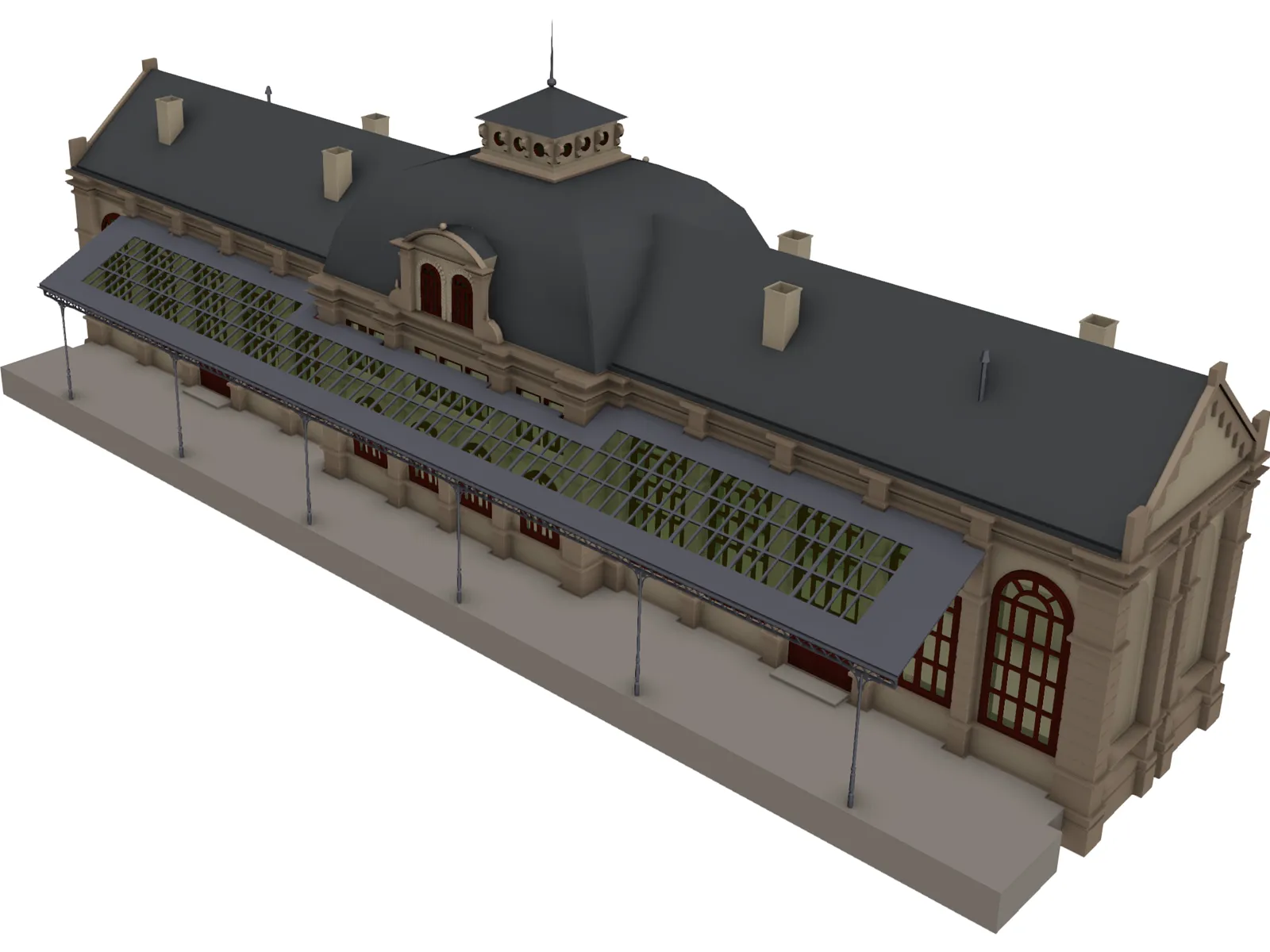 Nordstadt 3D Model