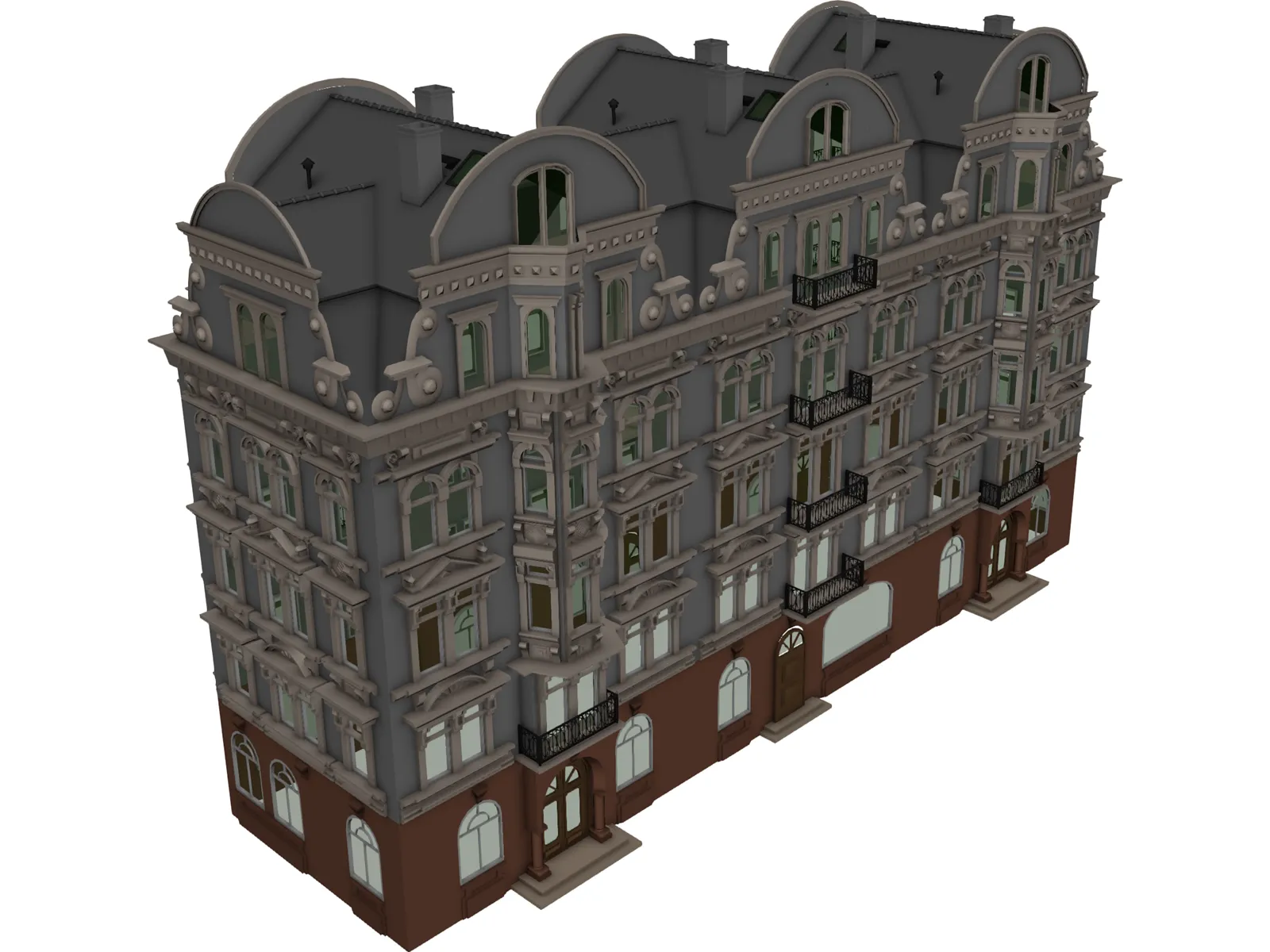 Palace 3D Model