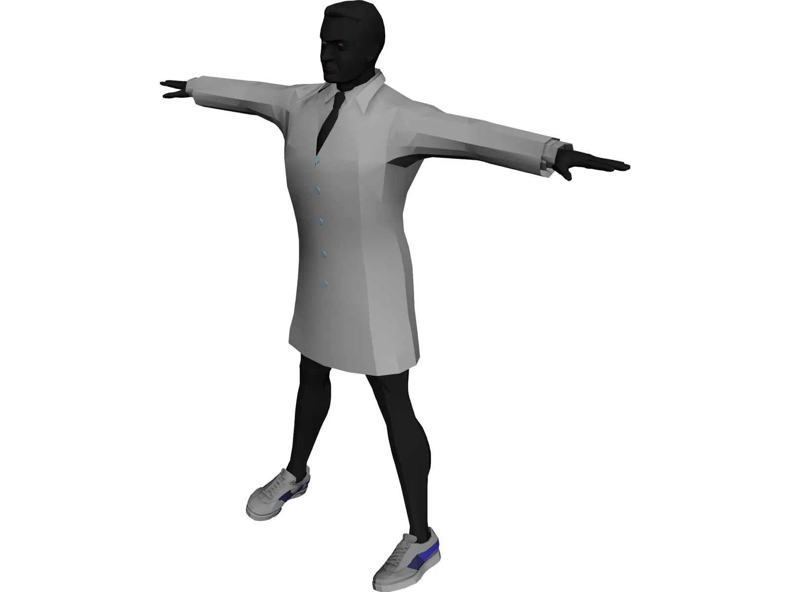 Man 3D Model