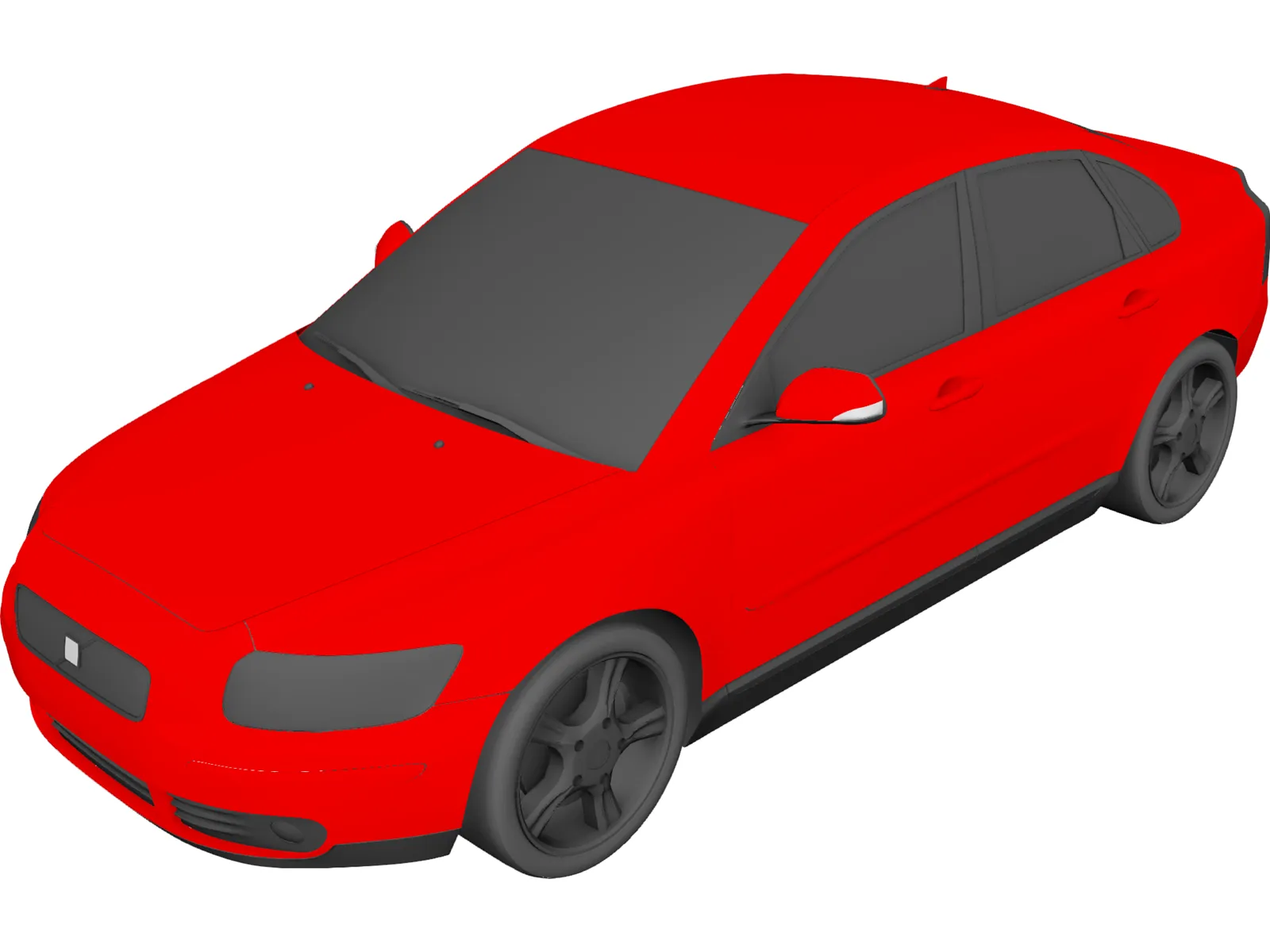 Volvo S40 3D Model