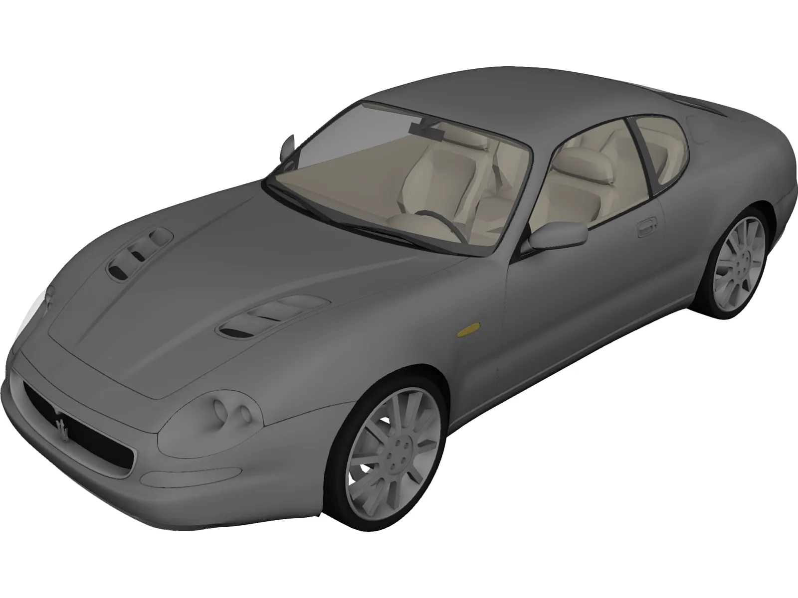 Maserati 3200GT 3D Model