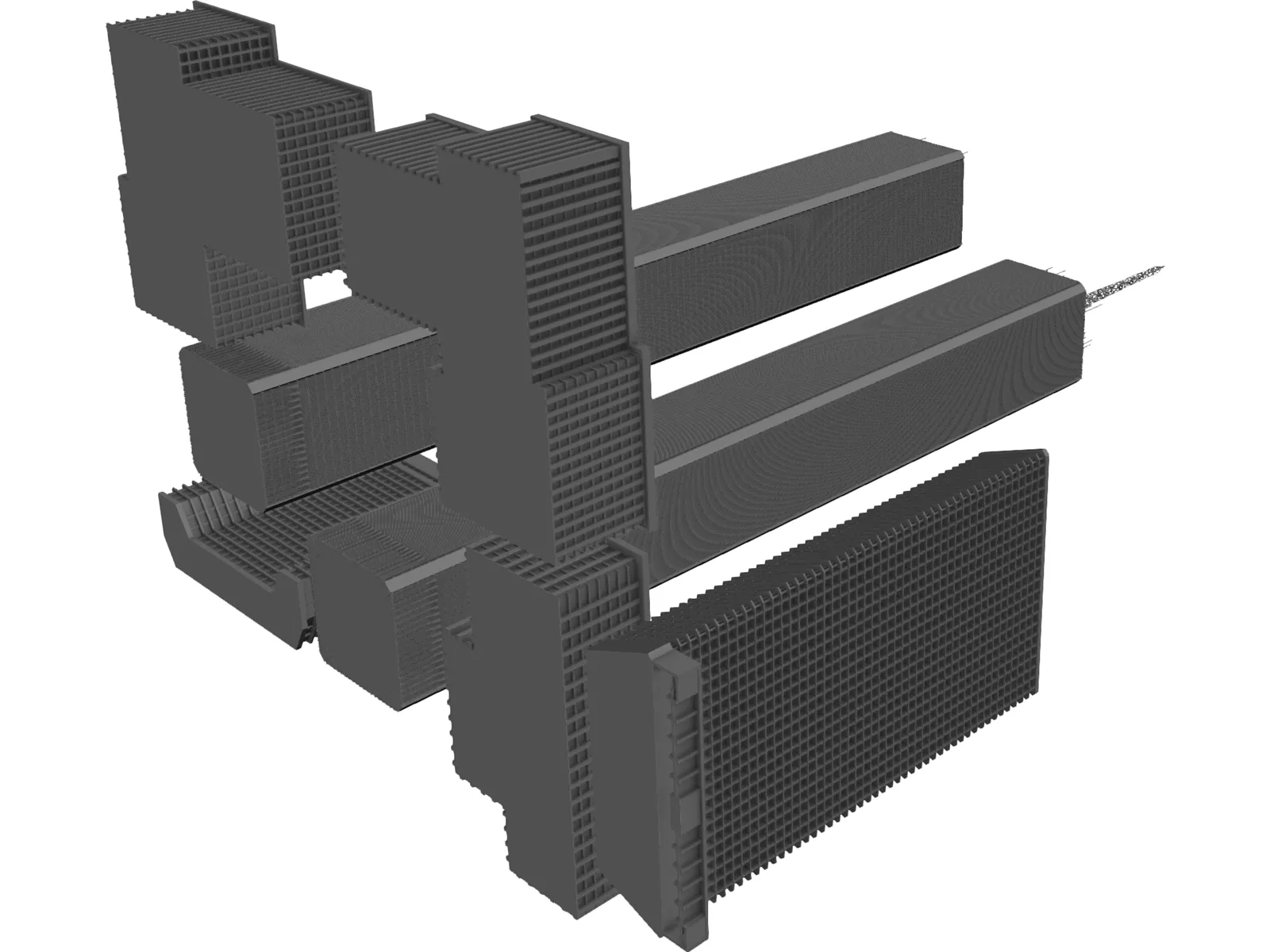 World Trade Center 3D Model