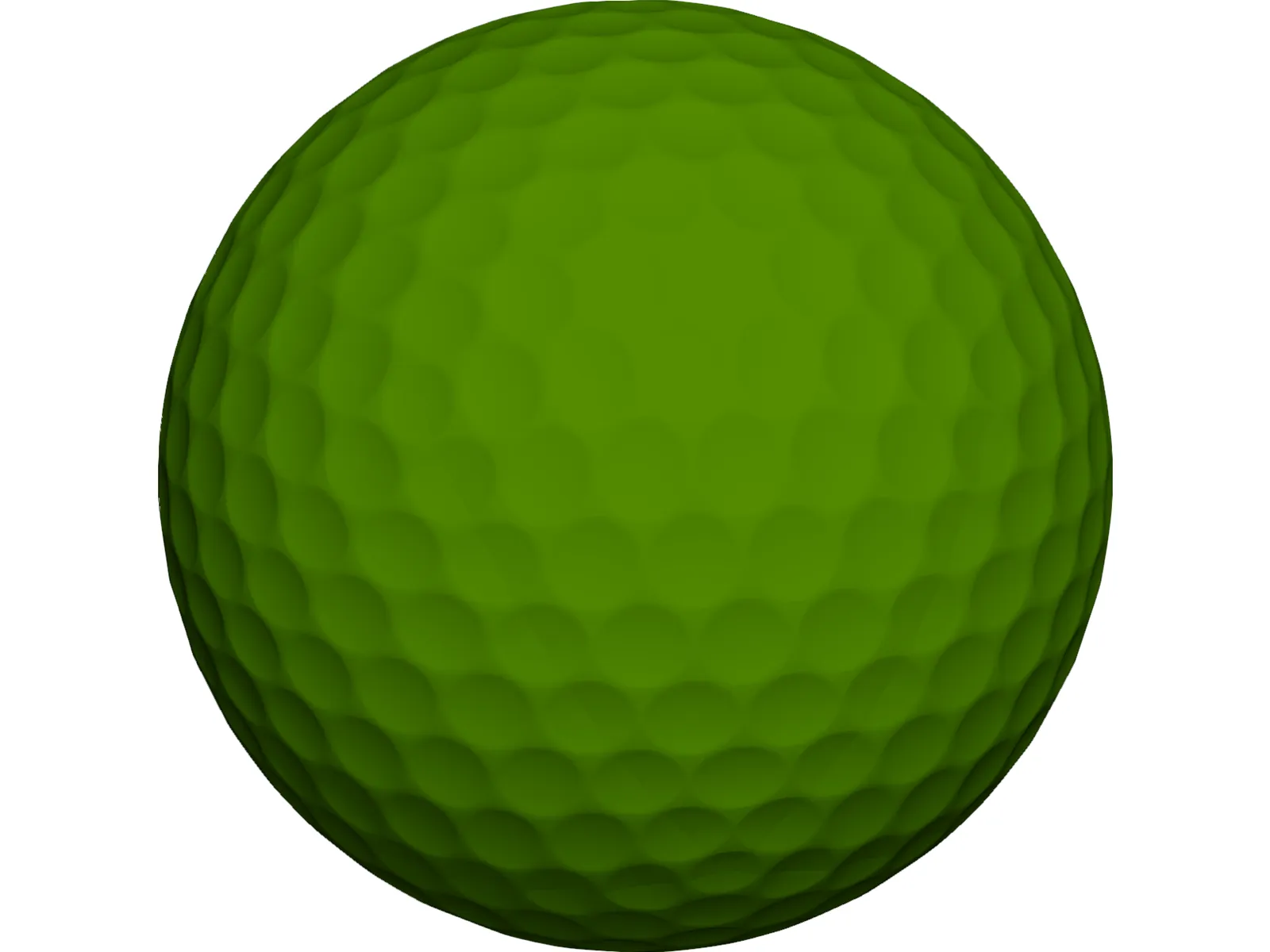 Golf Ball 3D Model