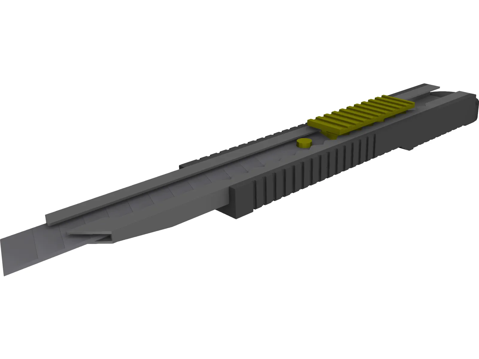 Olfa Stanley Knife fwp-1 3D Model