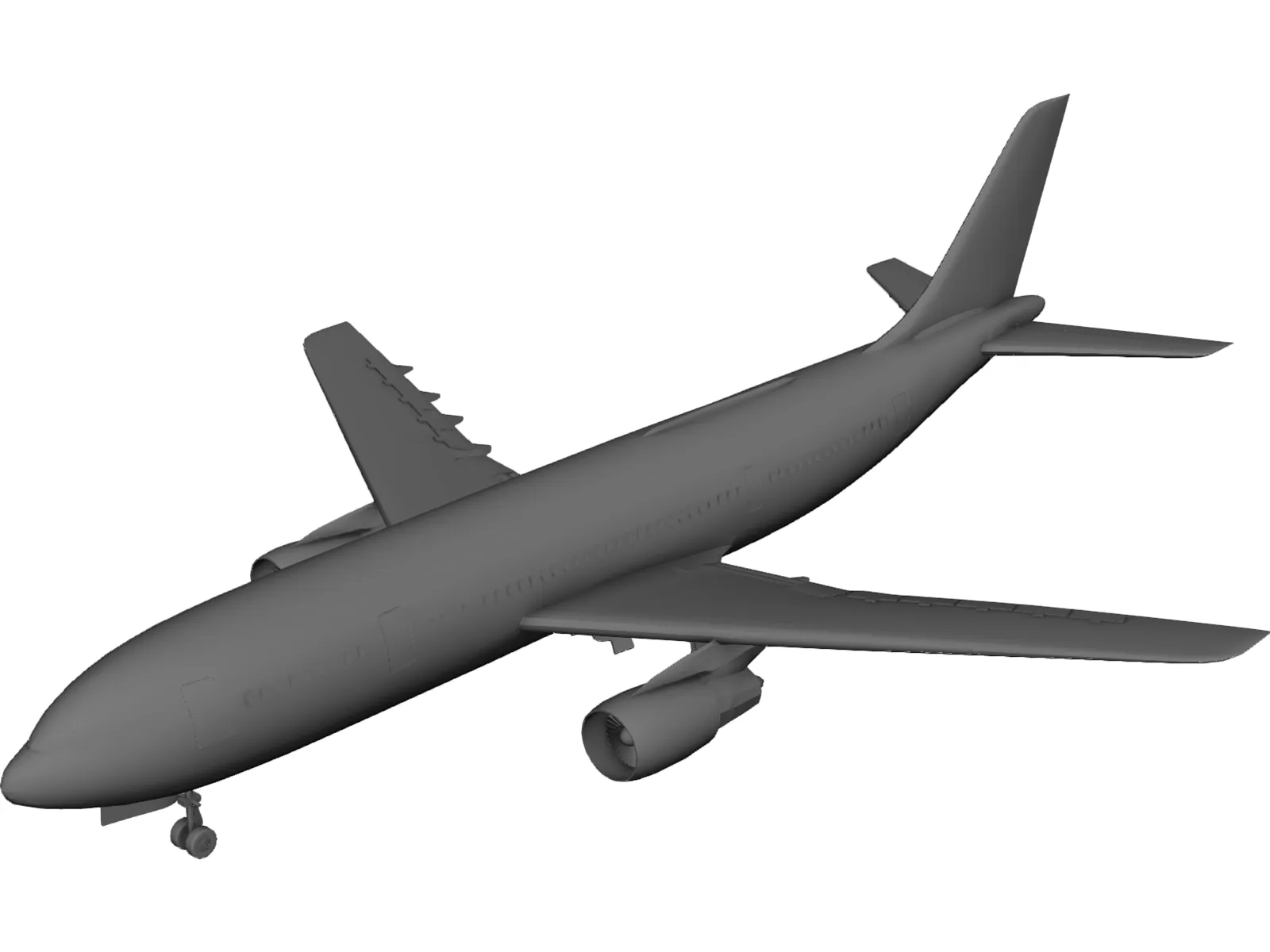 Airbus 3D Model