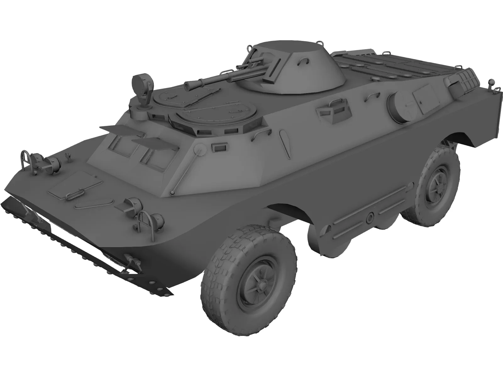 BDRM 2 3D Model