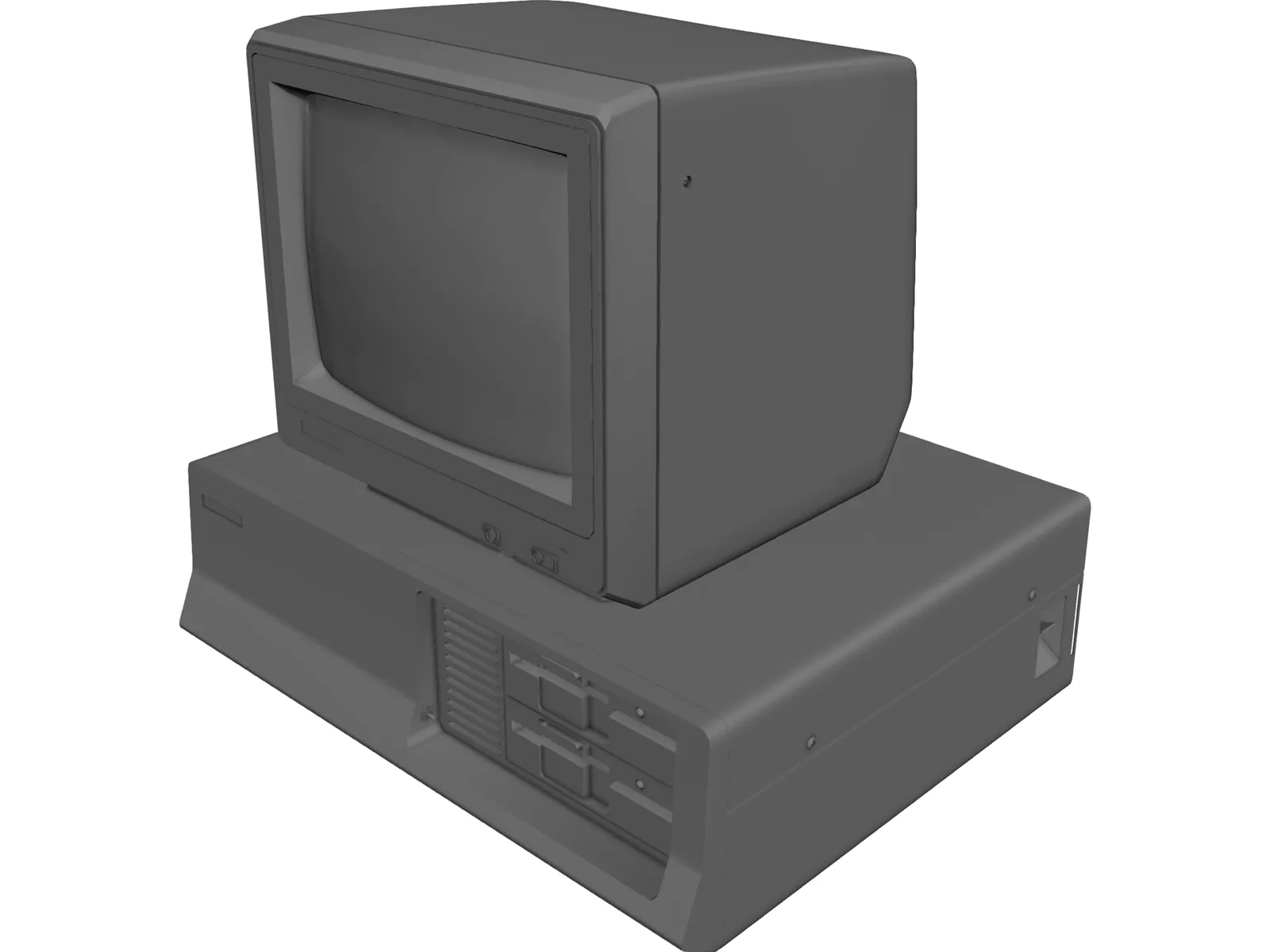 Computer 3D Model