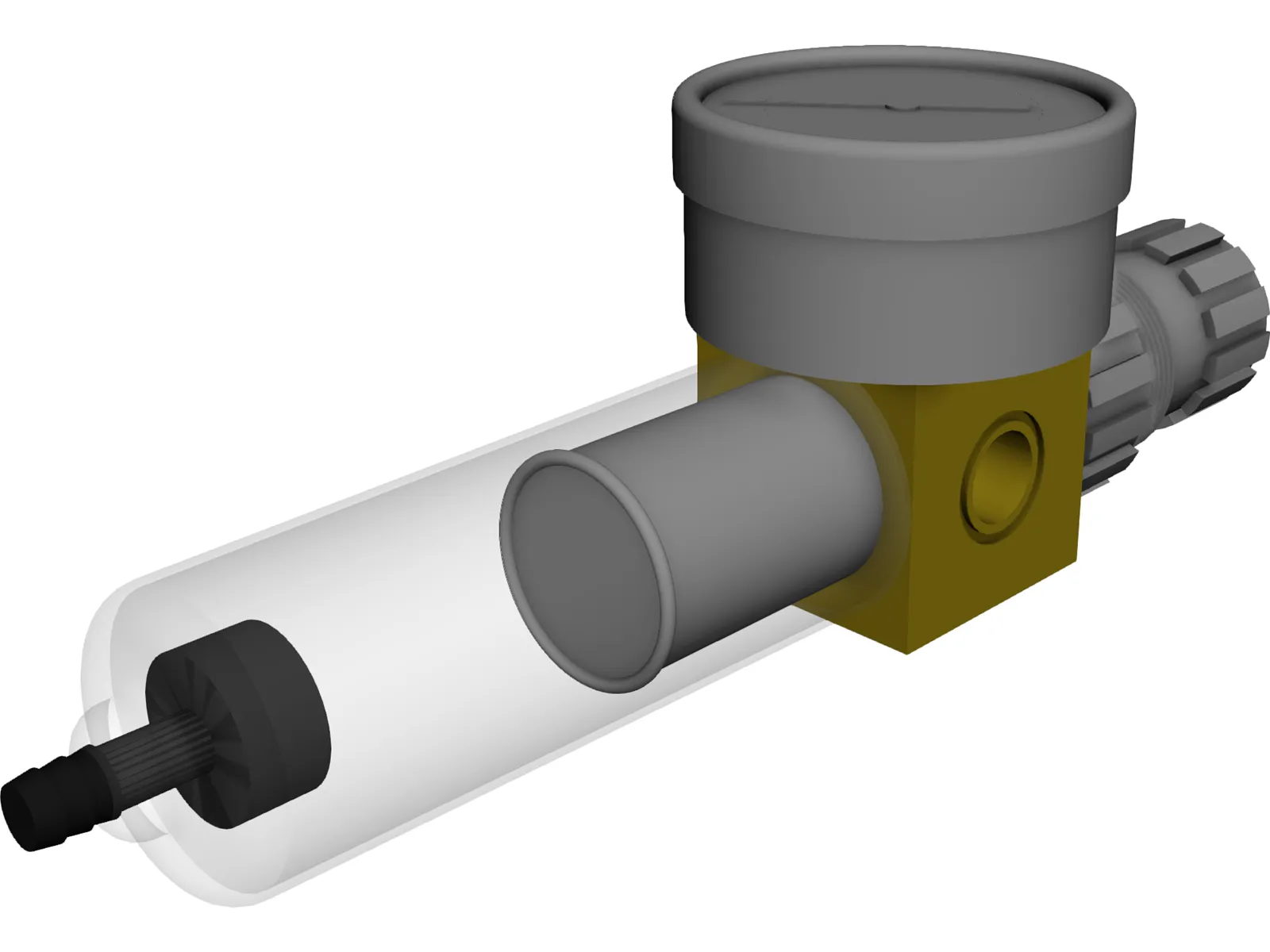 Air Regulator 3D Model