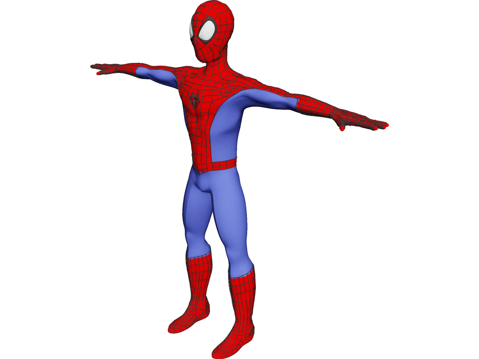 Spider Man 3D Model