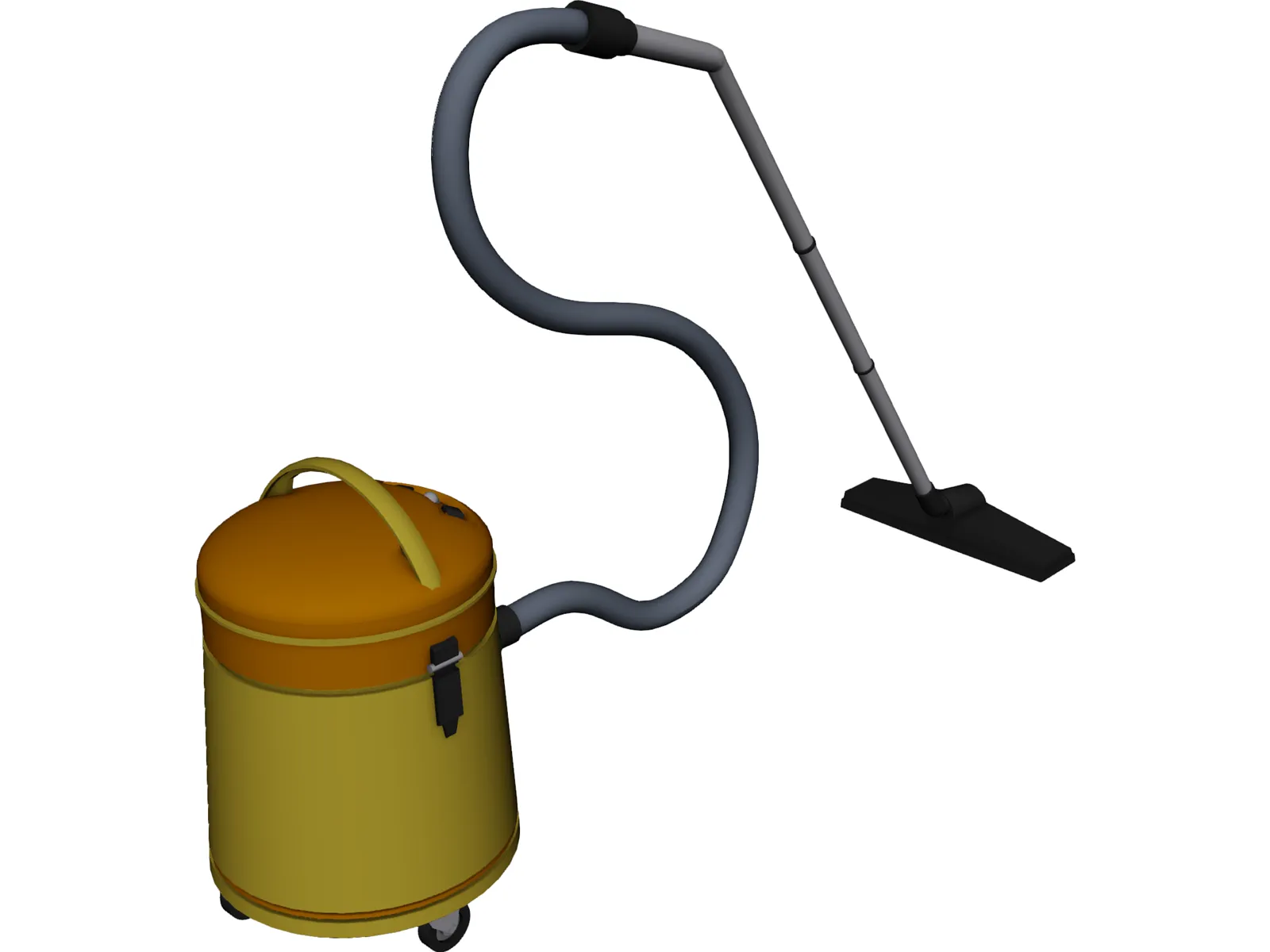 Vacuum Cleaner 3D Model