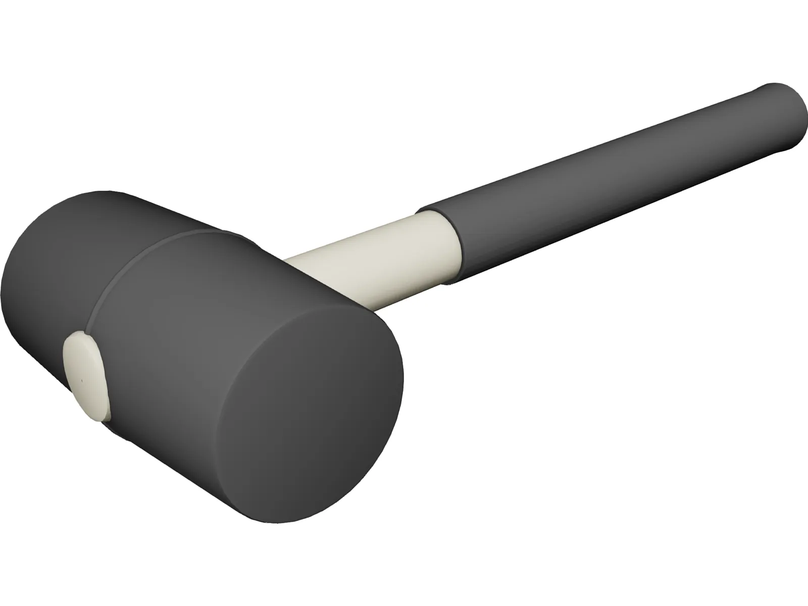 Rubber Mallet 3D Model