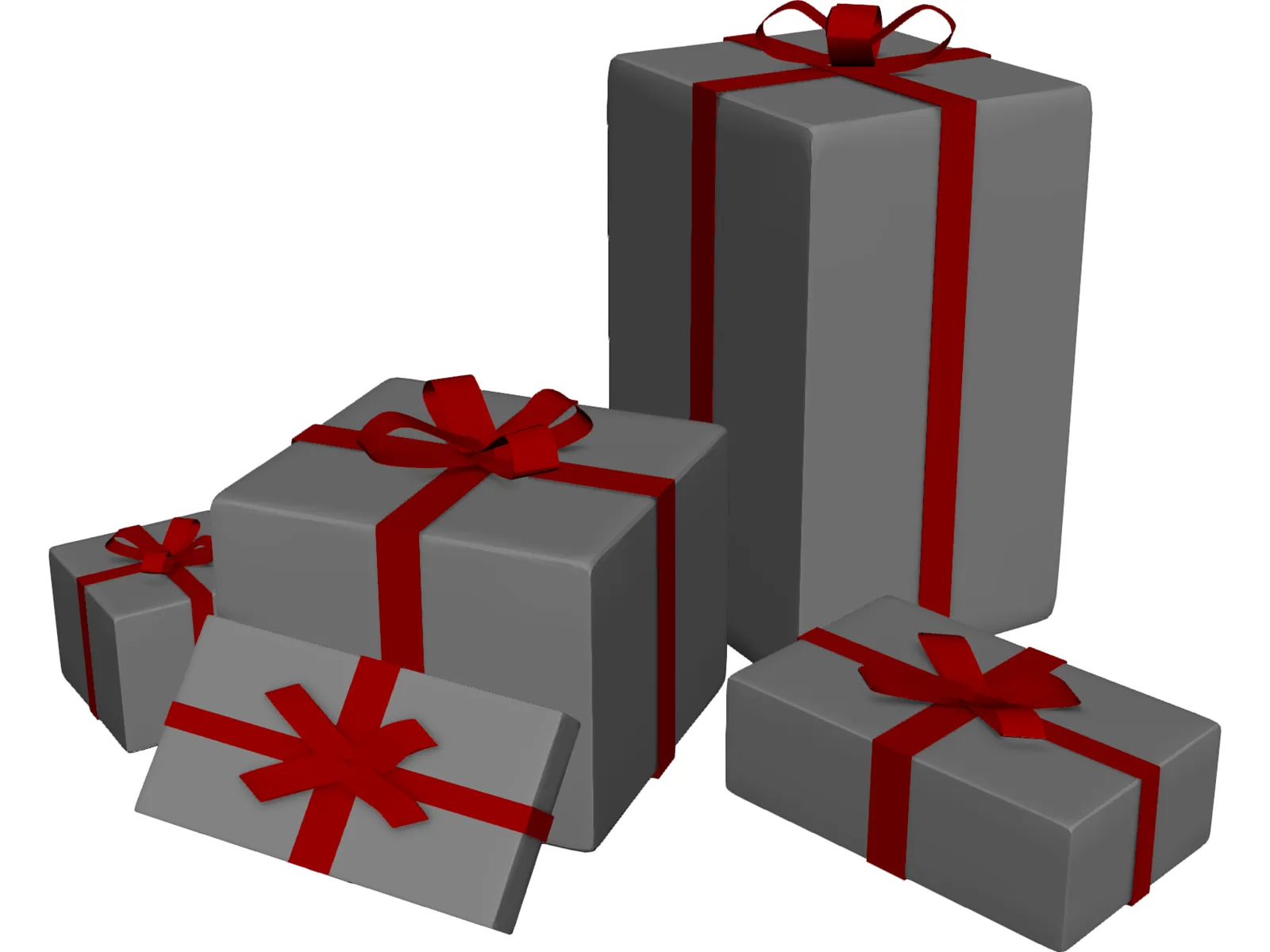 Gifts 3D Model