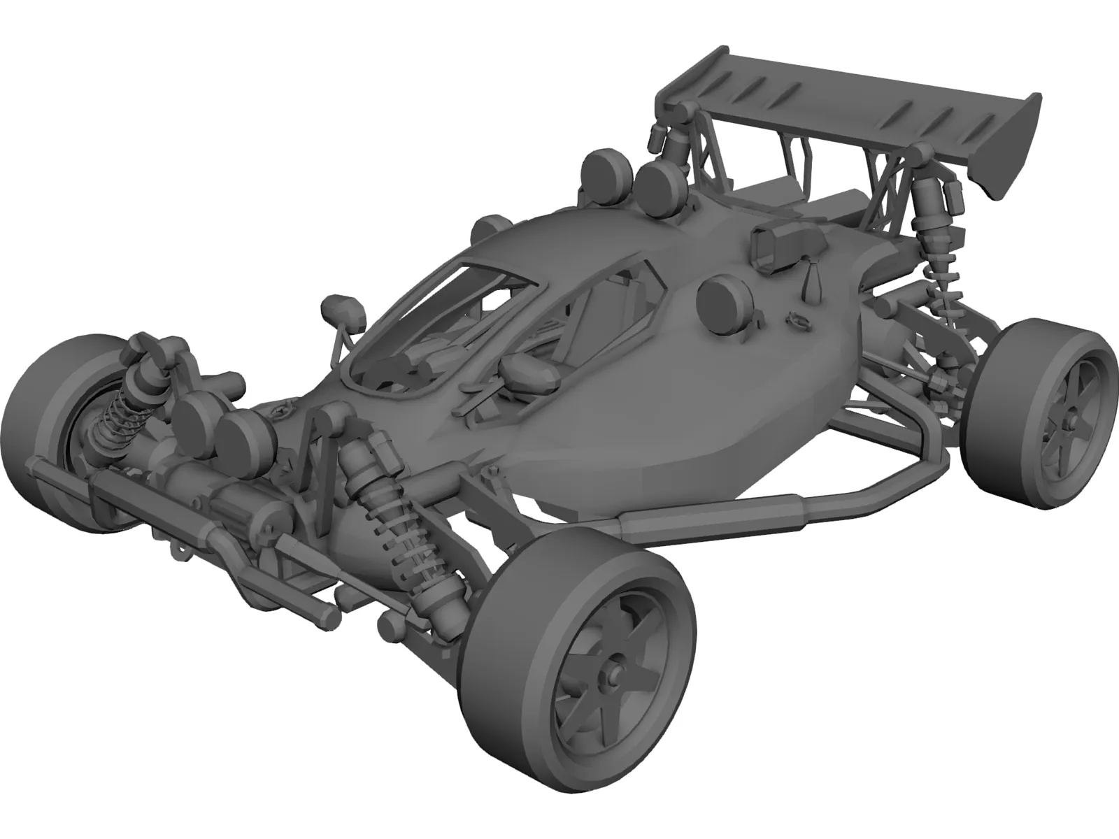 Xcalibur Rally Buggy 3D Model