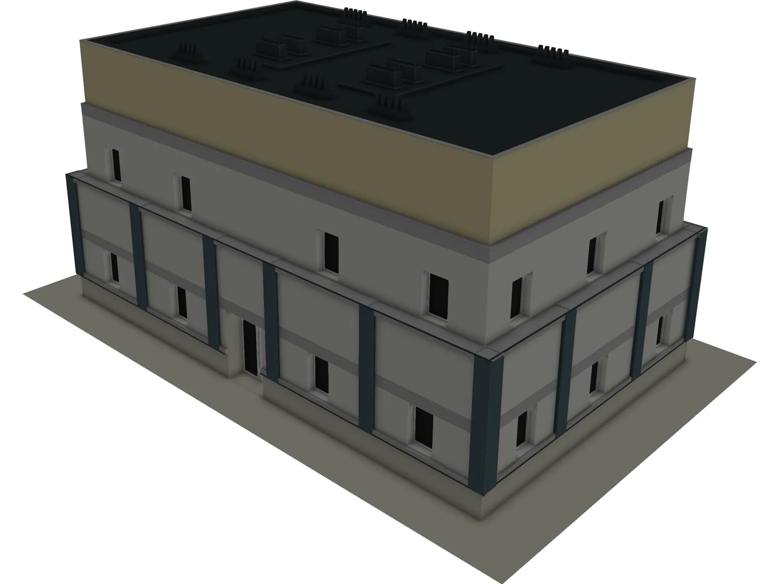 House 3D Model