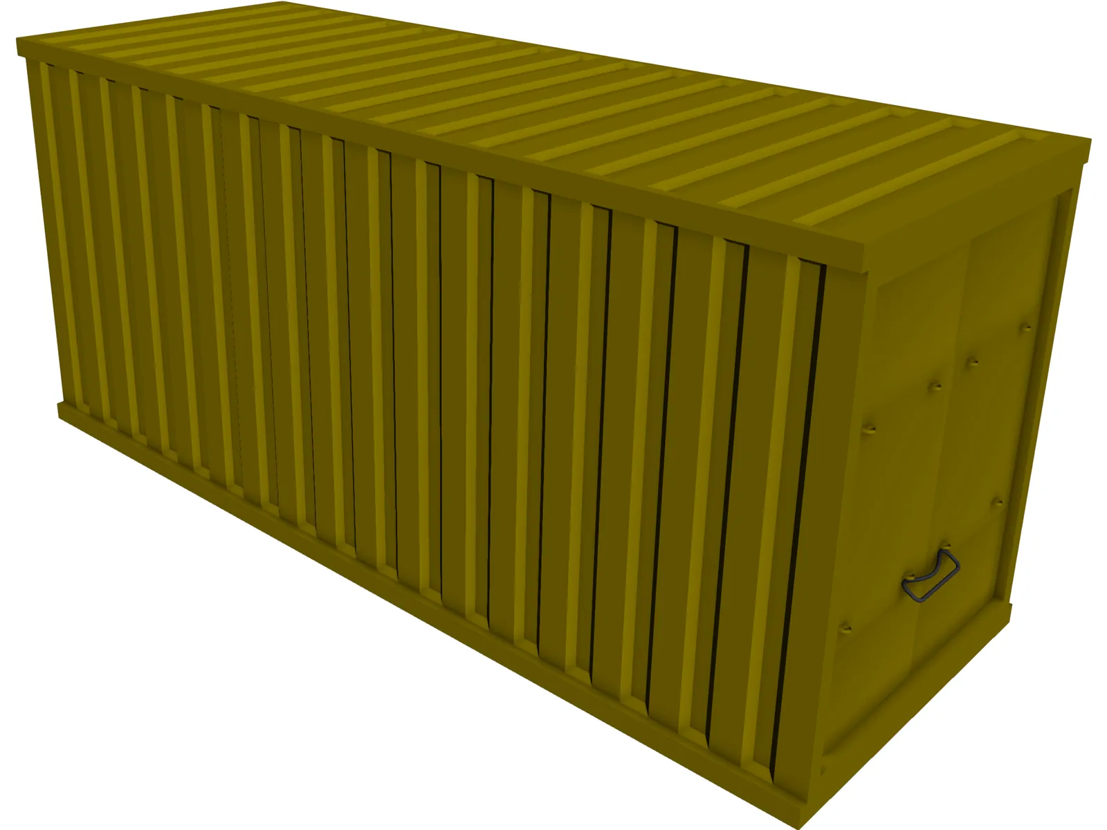 Container 3D Model