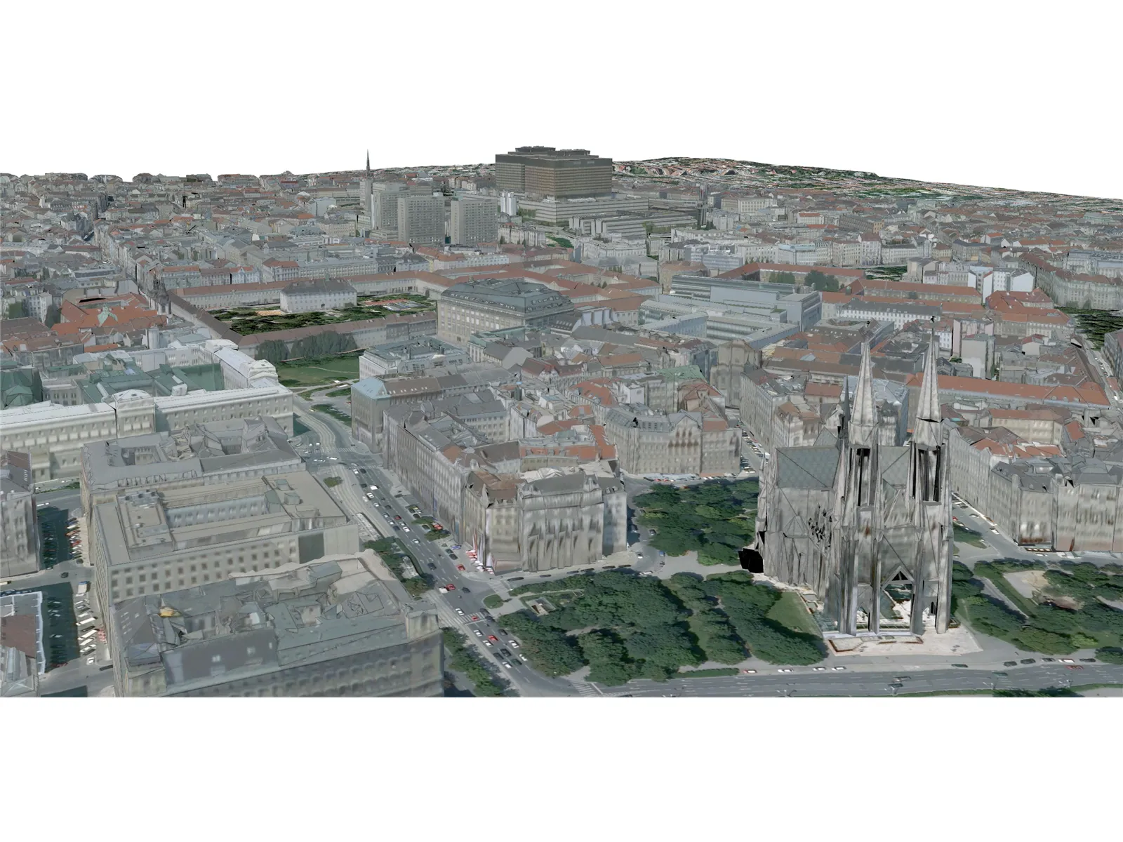 Vienna City [Part 3/13] 3D Model