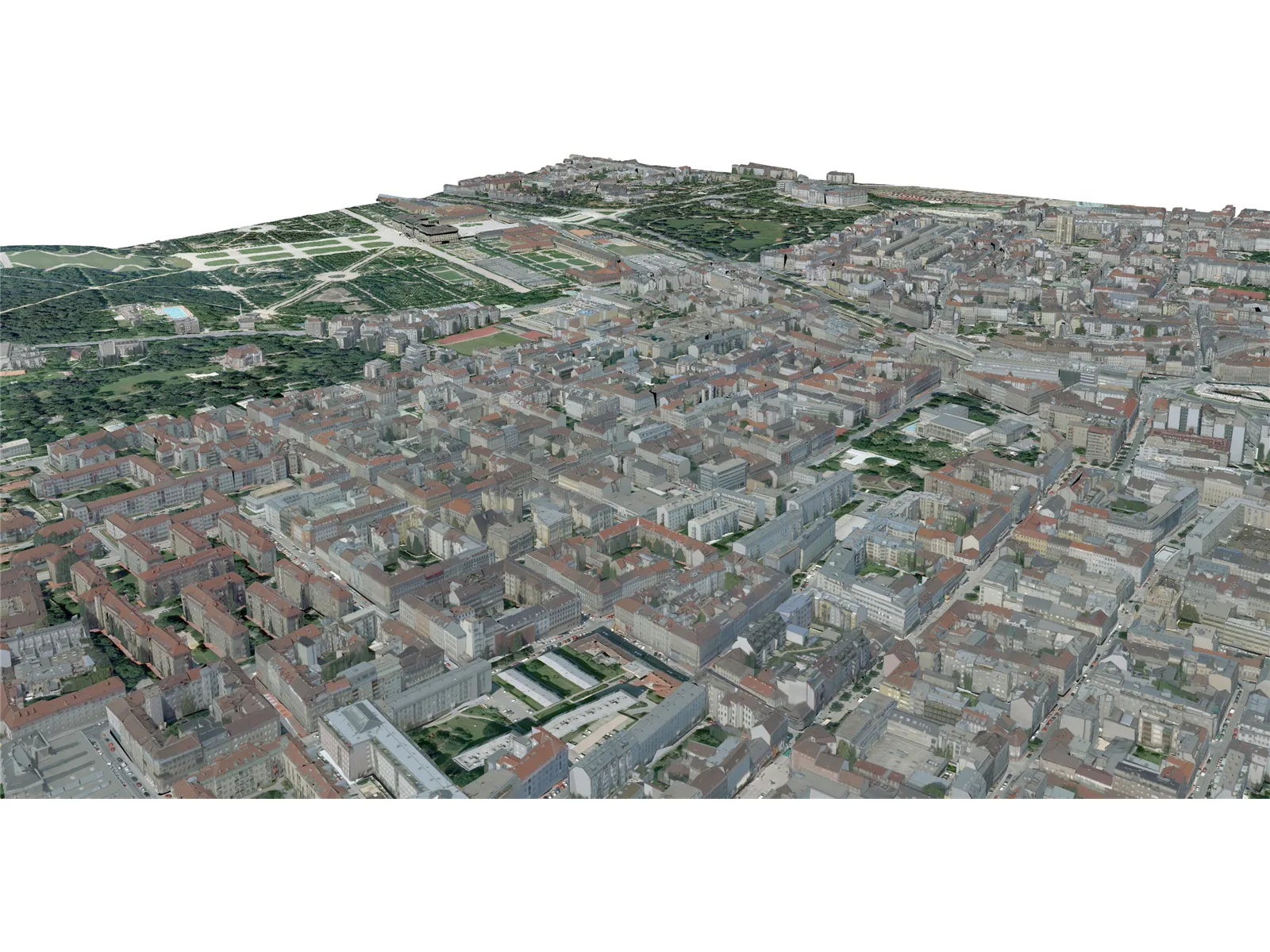 Vienna City [Part 10/13] 3D Model