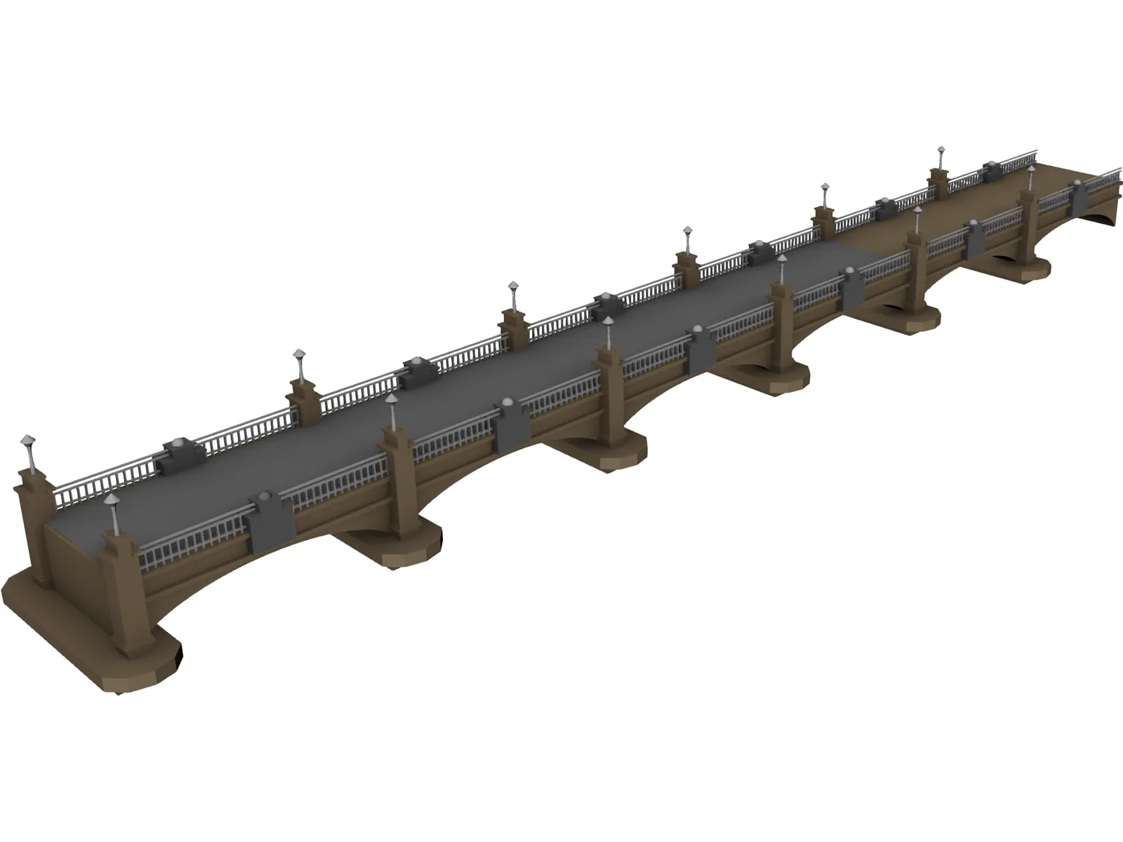 Bridge 3D Model