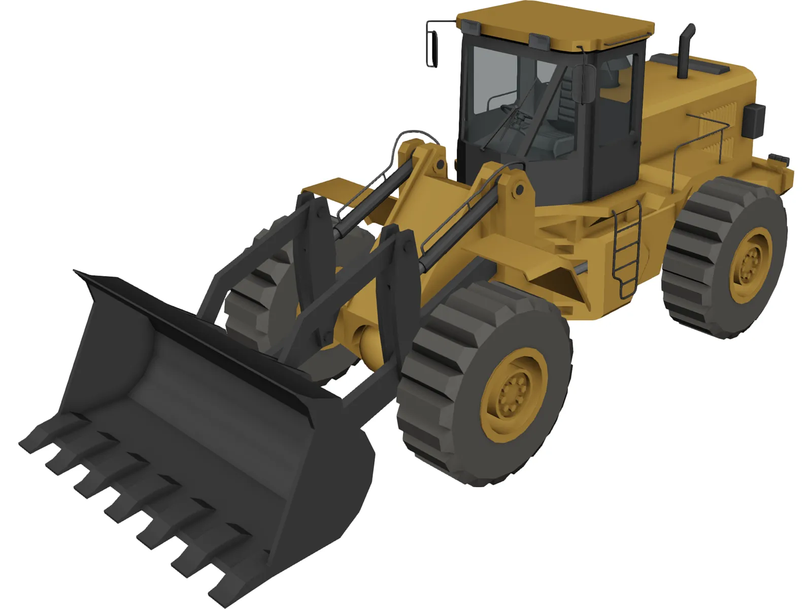 Caterpillar T530 3D Model