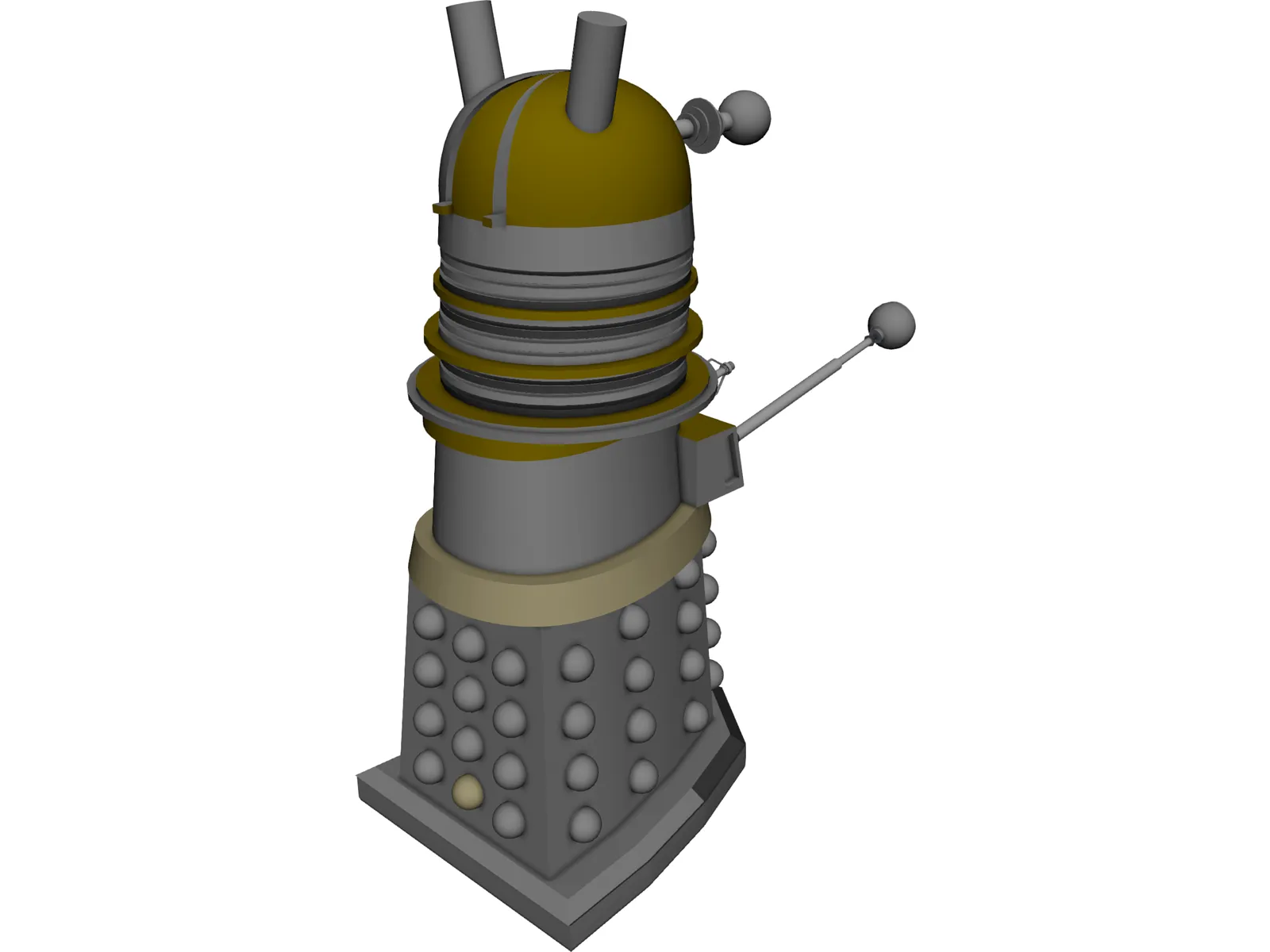 Dalek 3D Model