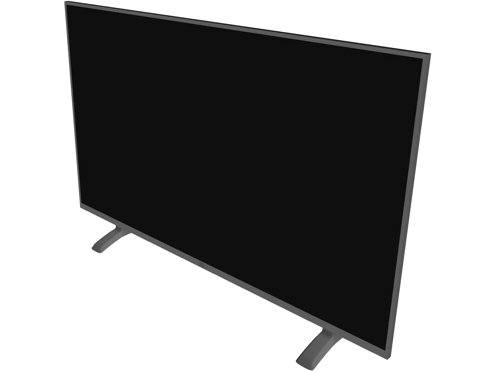 Xiaomi TV A2 32-inch LED 3D Model