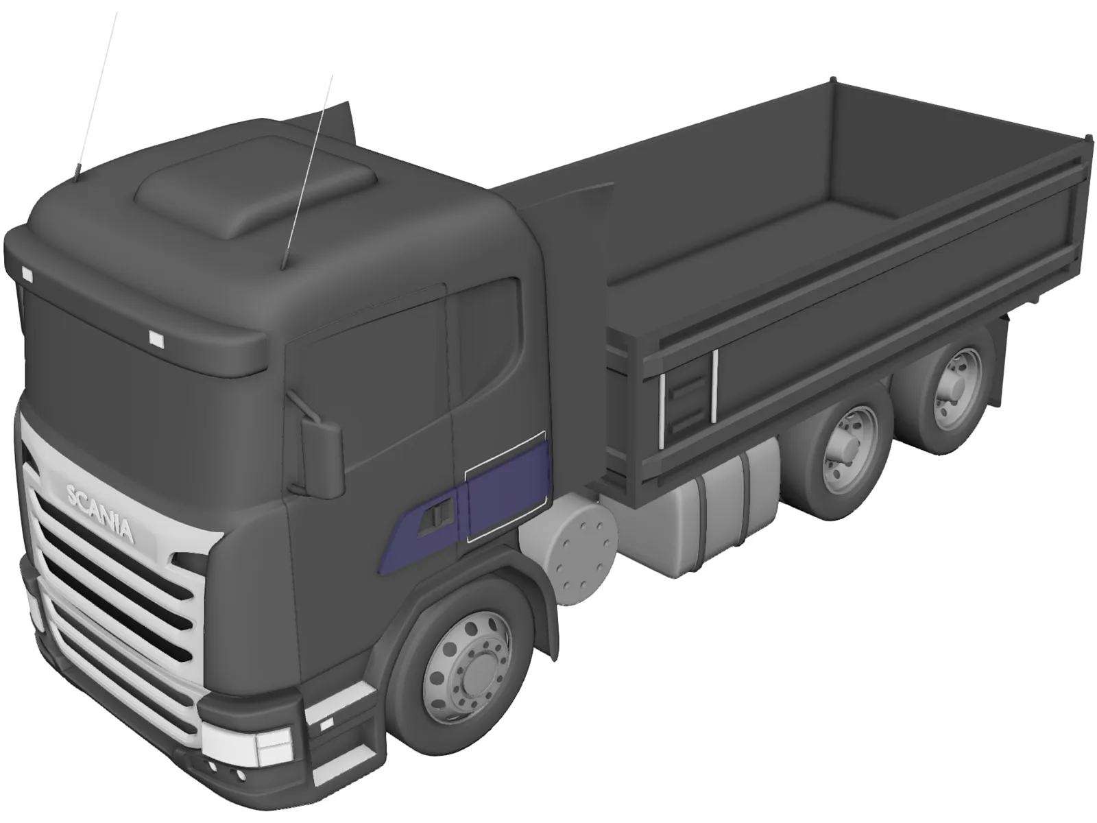 Scania G380 3D Model