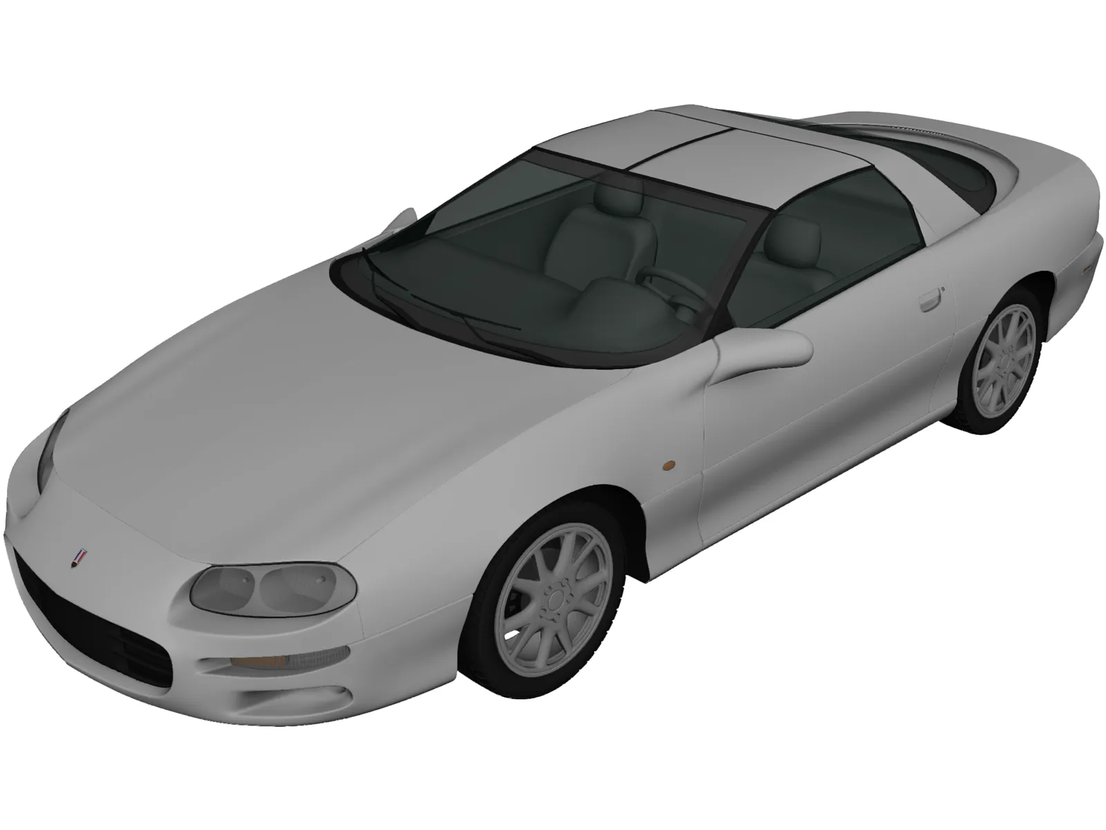 Chevrolet Camaro Coupe (2000) 3D Model