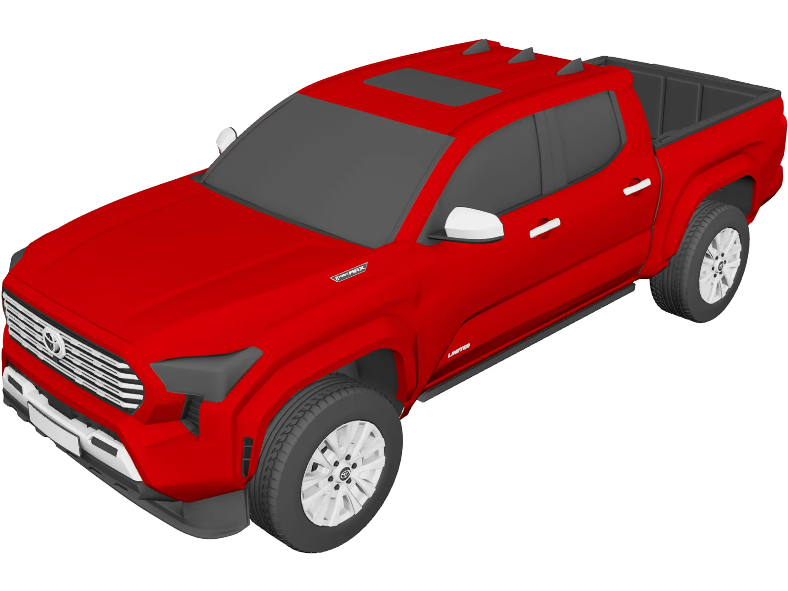 Toyota Tacoma (2024) 3D Model