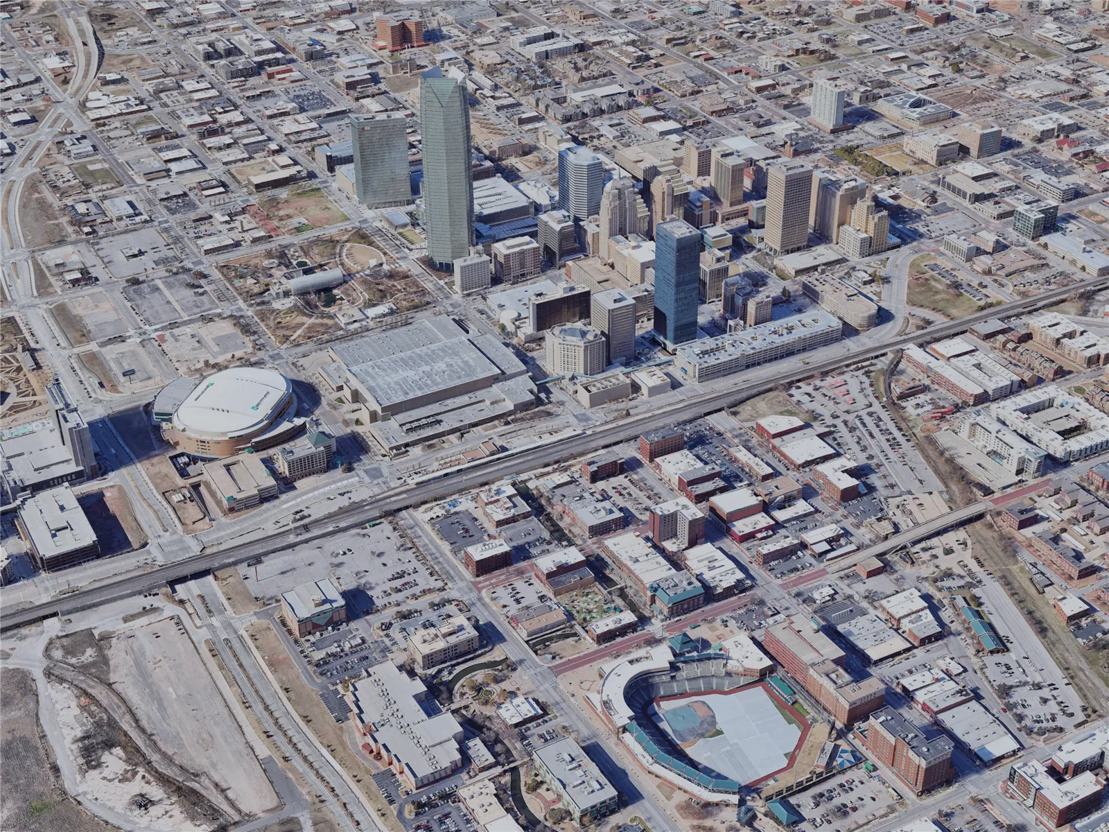 Oklahoma City, USA (2023) 3D Model