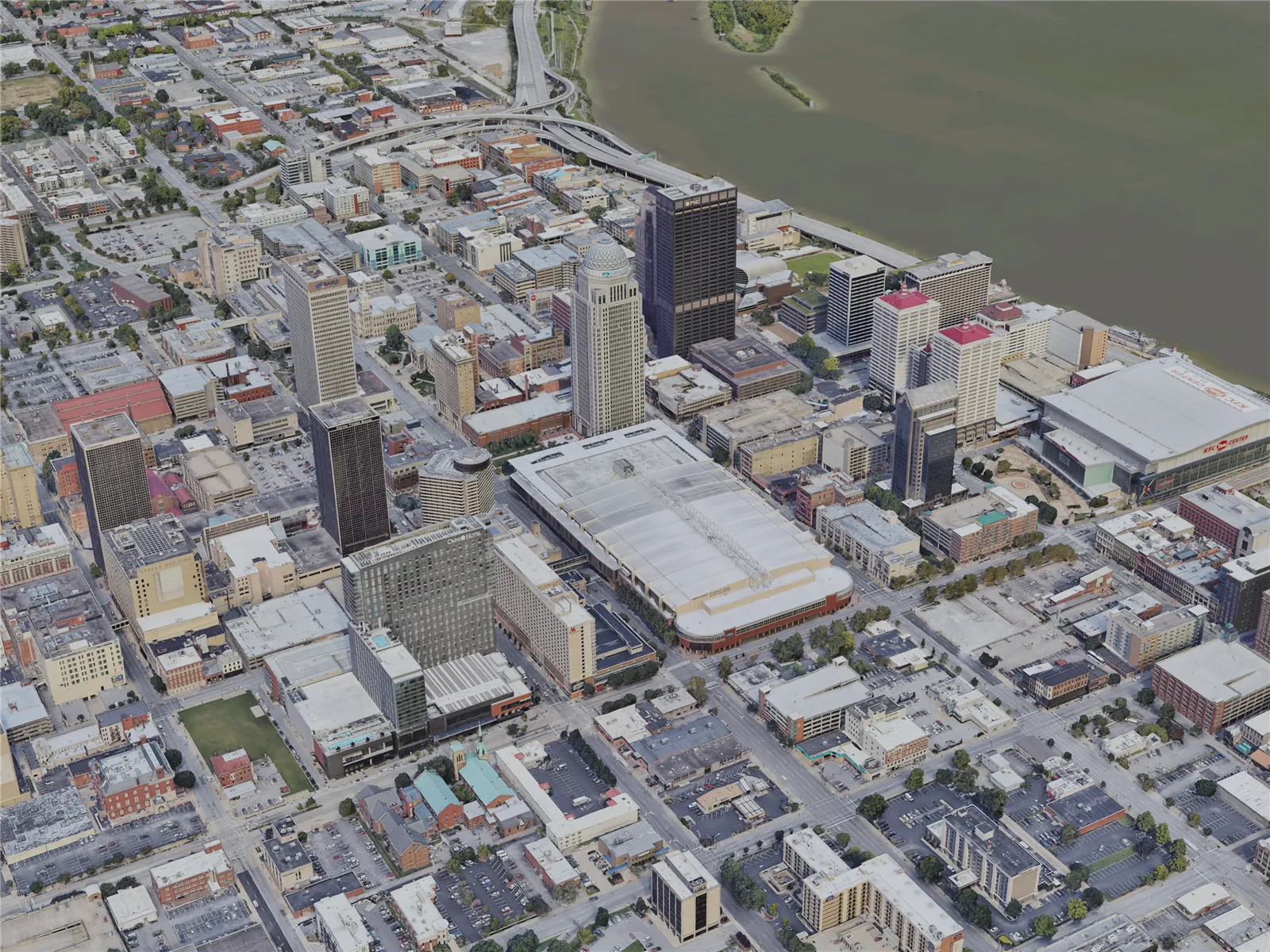 Louisville City, USA (2022) 3D Model