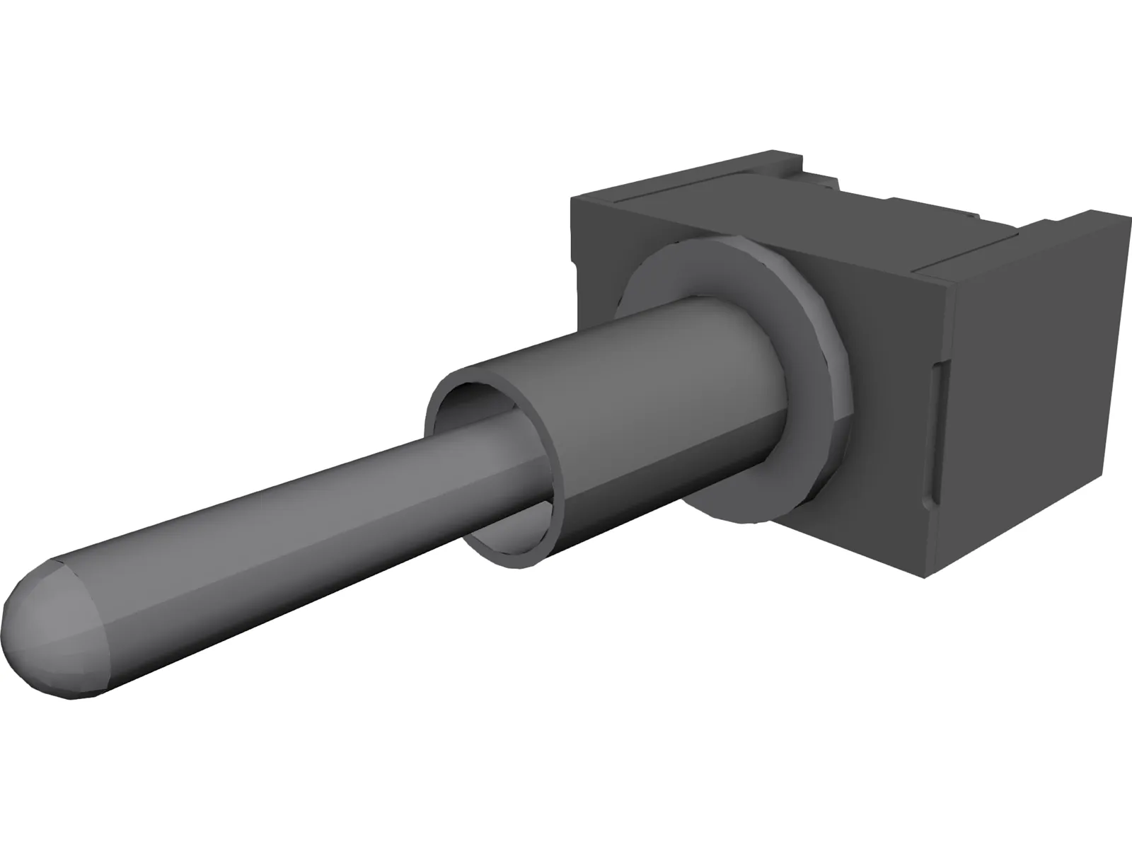 Toggle Switch 3D Model