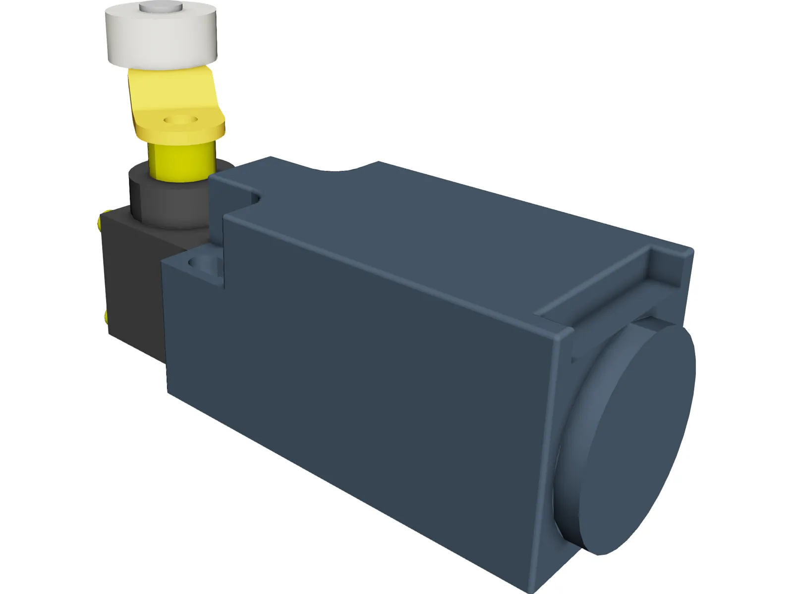 Roller Contact Switch 3D Model