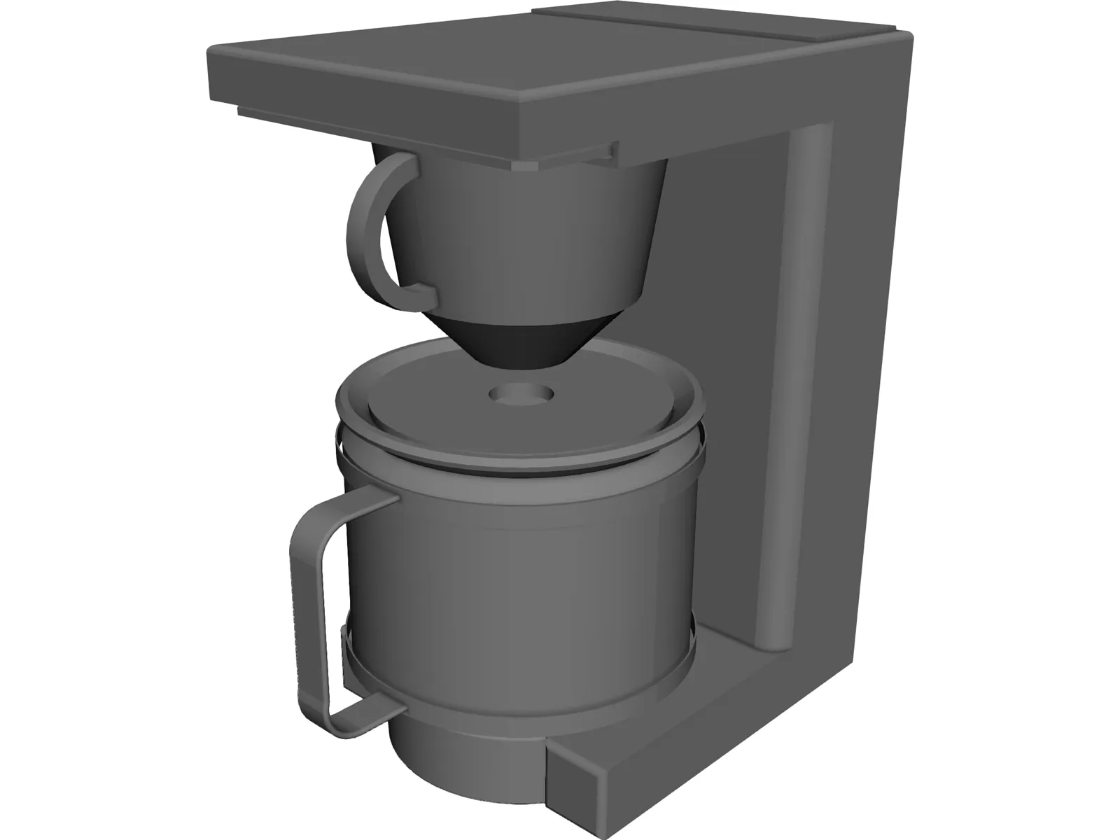 Coffee Machine 3D Model